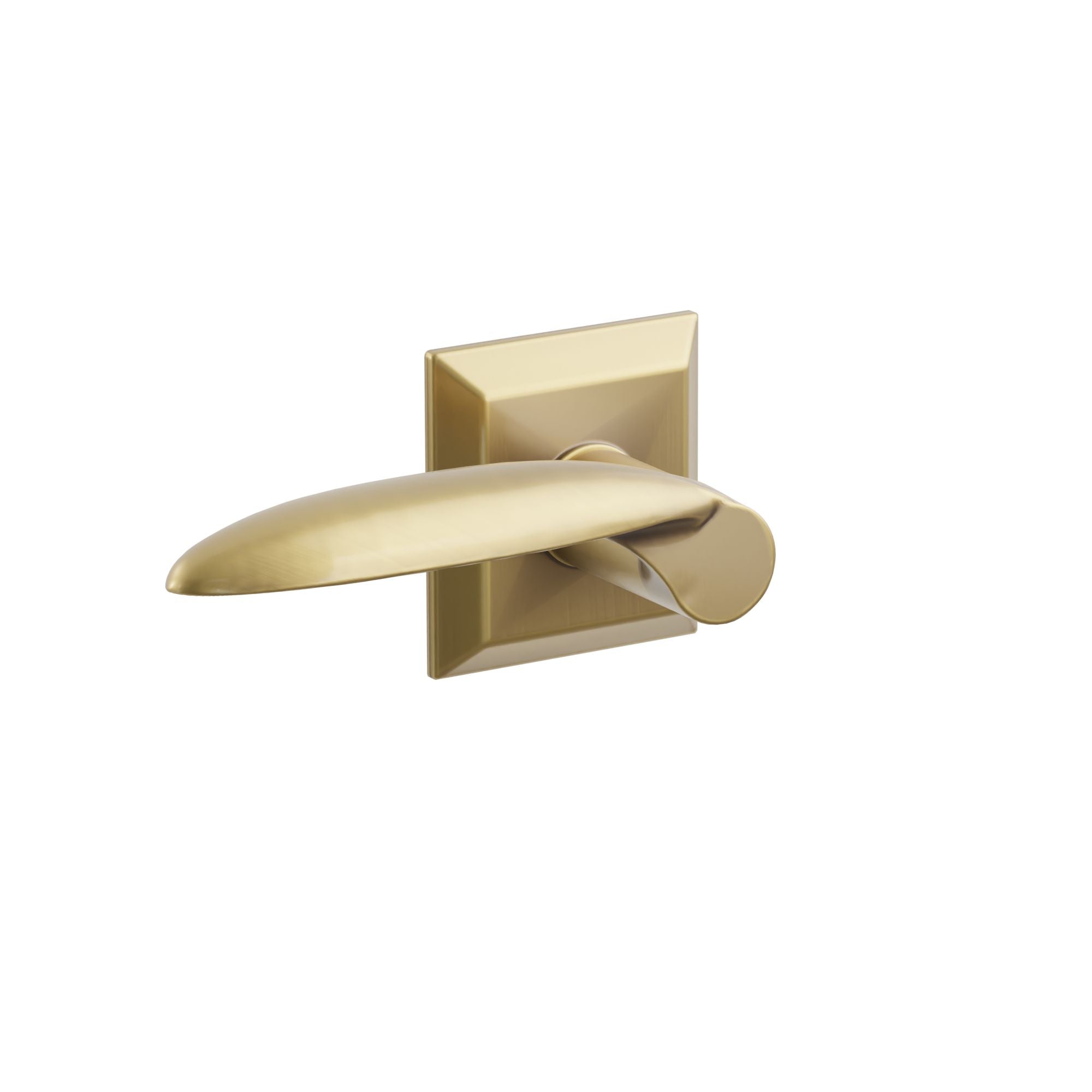 Emtek Concealed Fastener Mercury Lever Set With Quincy Rosette