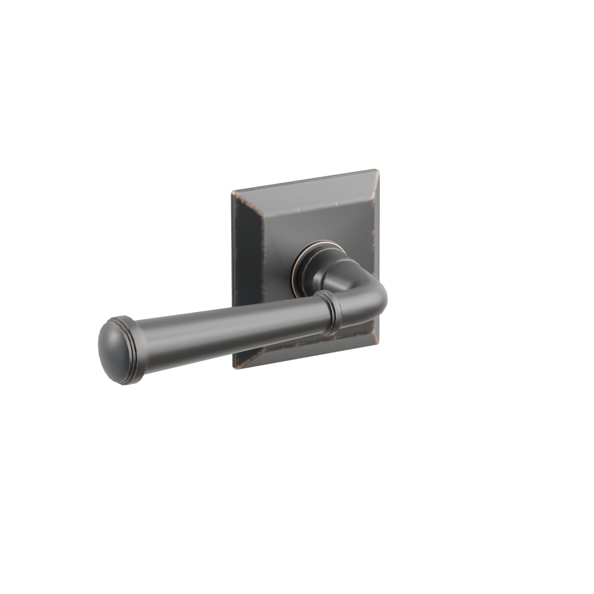Emtek Concealed Fastener Merrimack Lever Set with Quincy Rosette