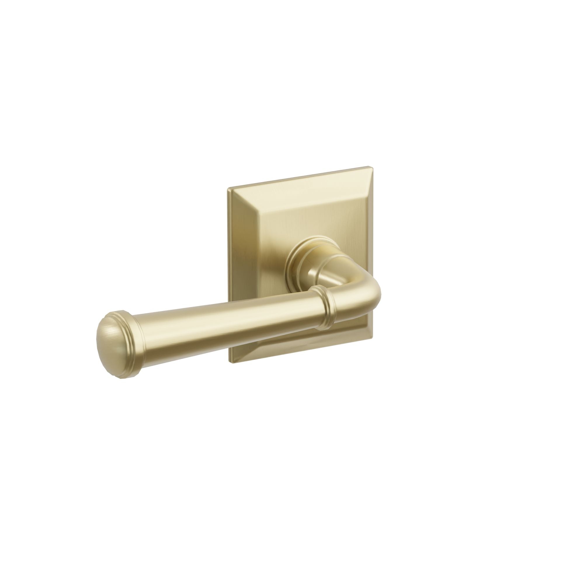 Emtek Merrimack Lever Set with Quincy Rosette