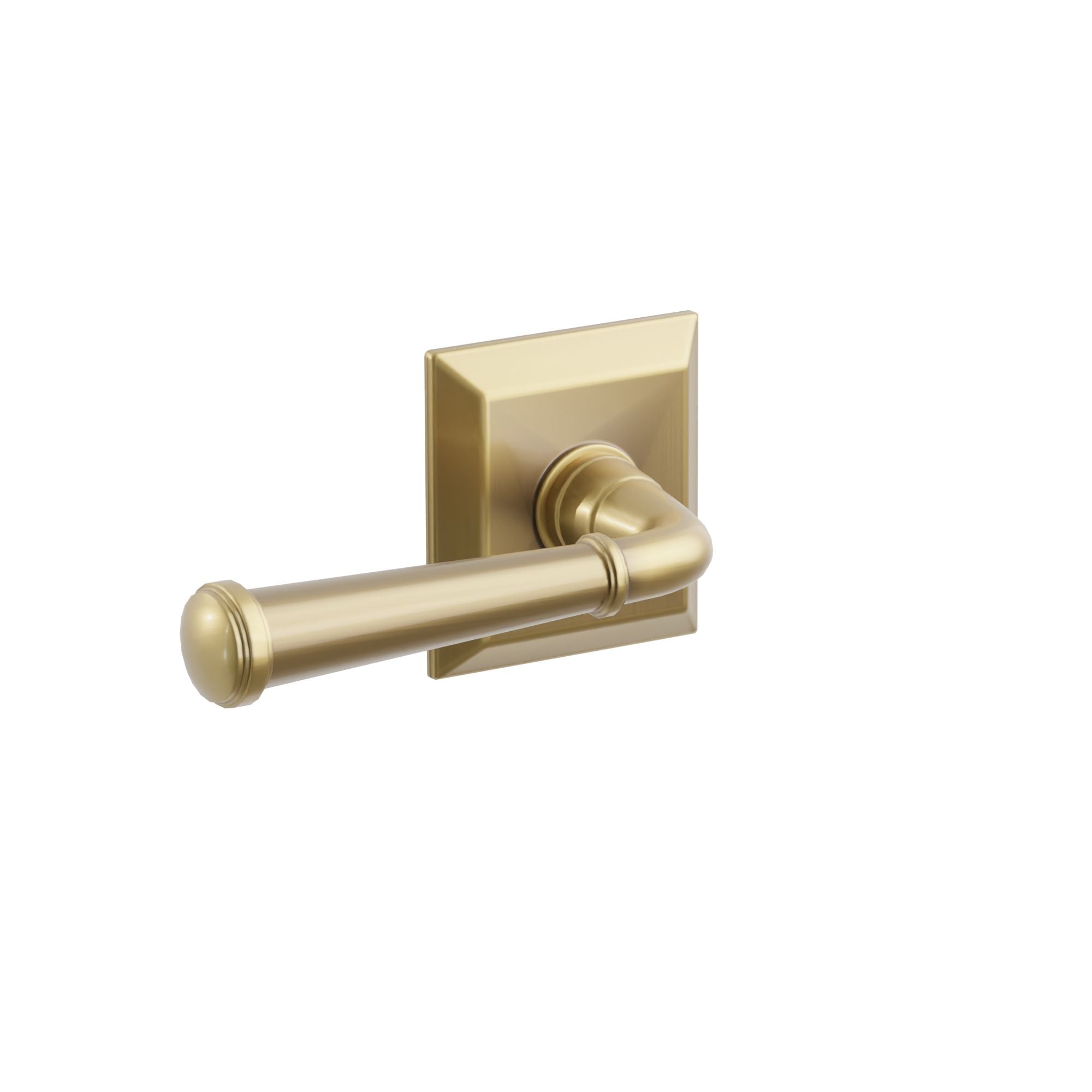 Emtek Concealed Fastener Merrimack Lever Set with Quincy Rosette