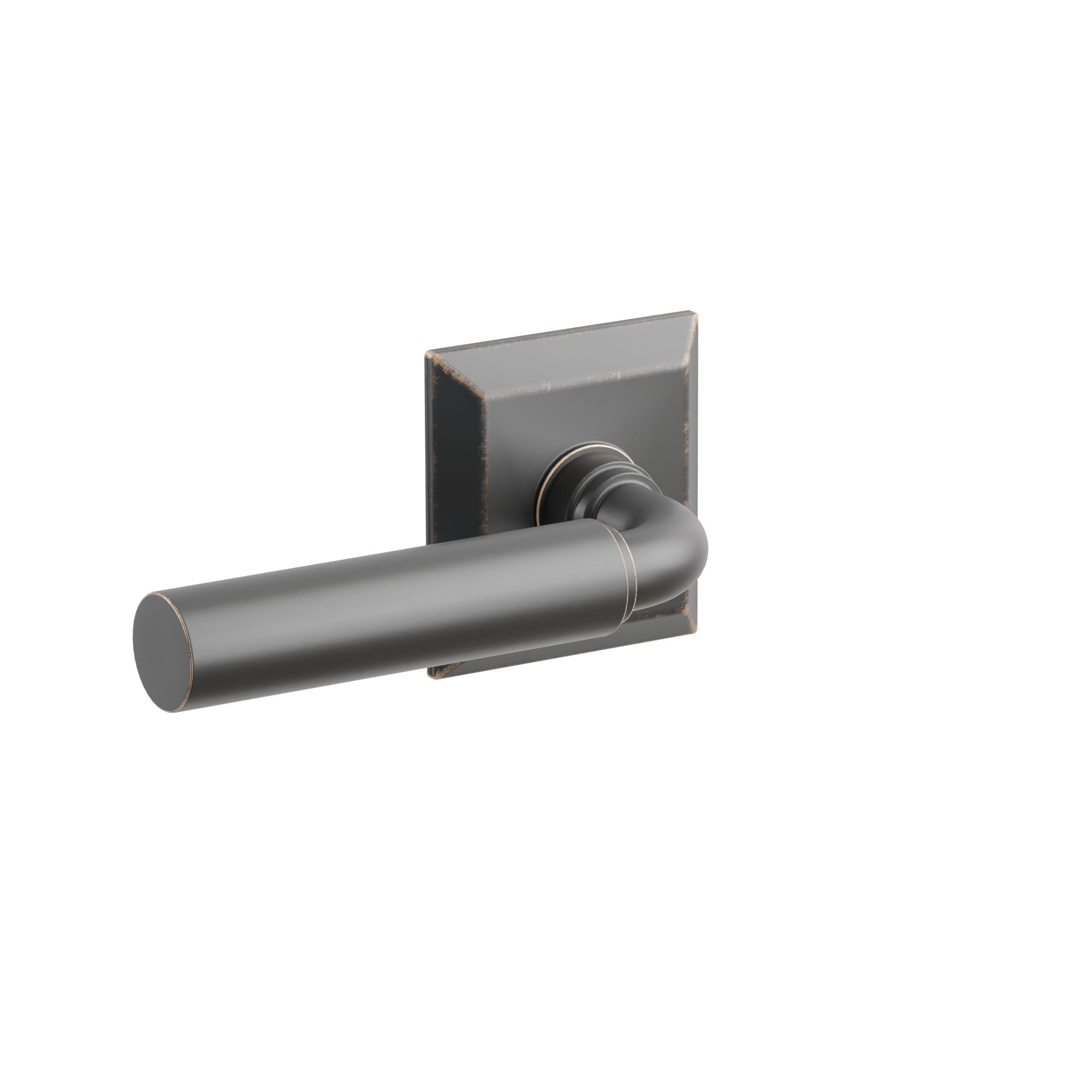 Emtek Concealed Fastener Manning Lever Set With Quincy Rosette