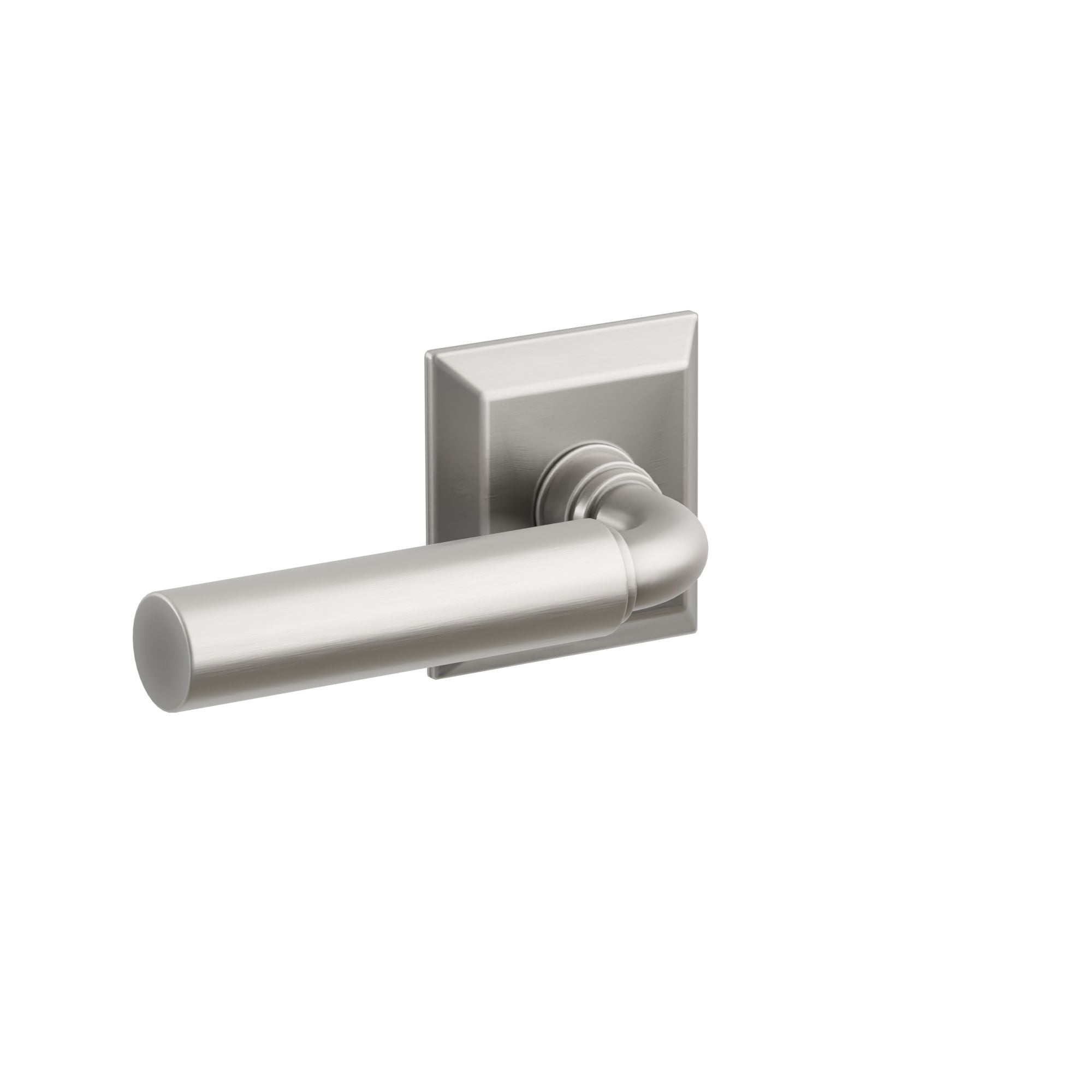 Emtek Merrimack Lever Set with Quincy Rosette