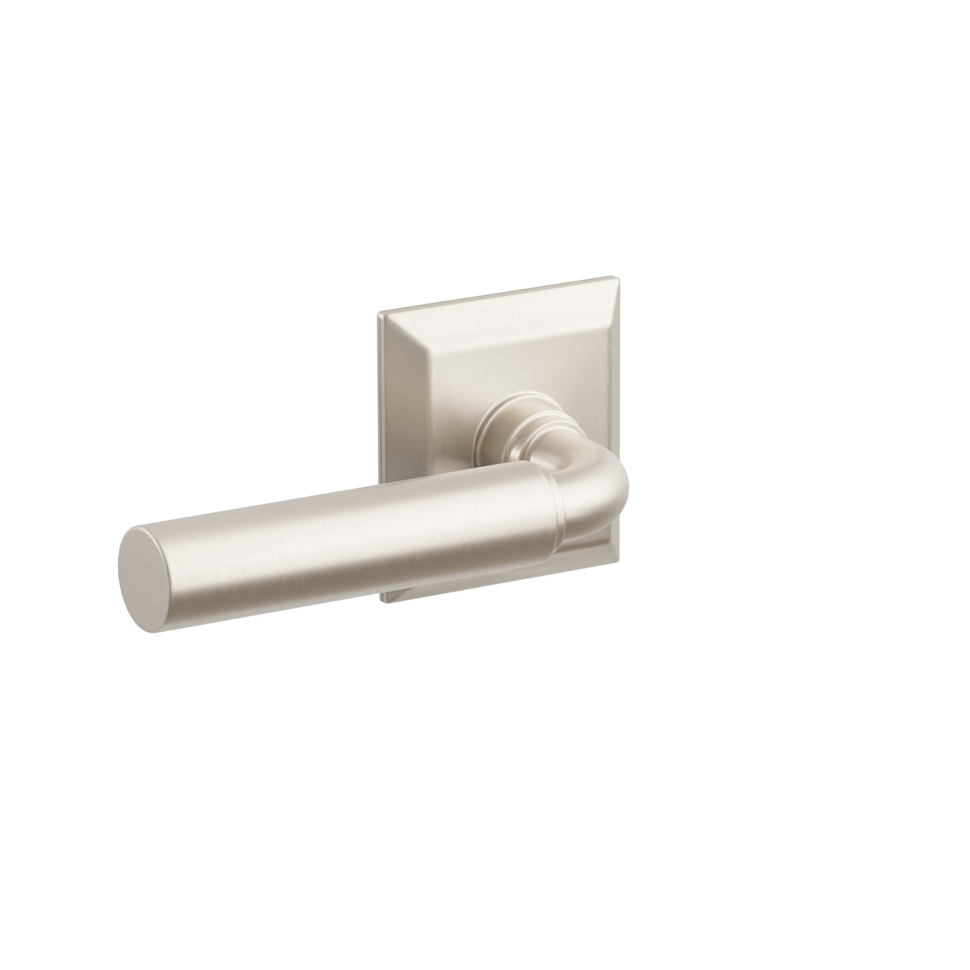 Emtek Concealed Fastener Manning Lever Set With Quincy Rosette