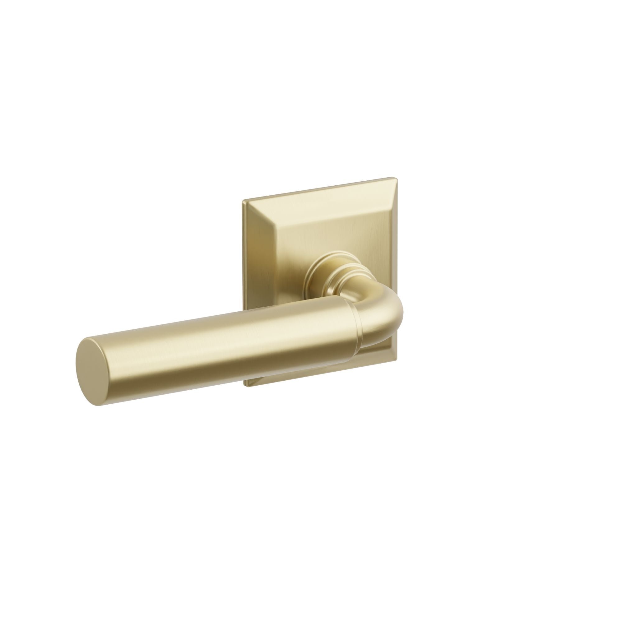 Emtek Concealed Fastener Manning Lever Set With Quincy Rosette