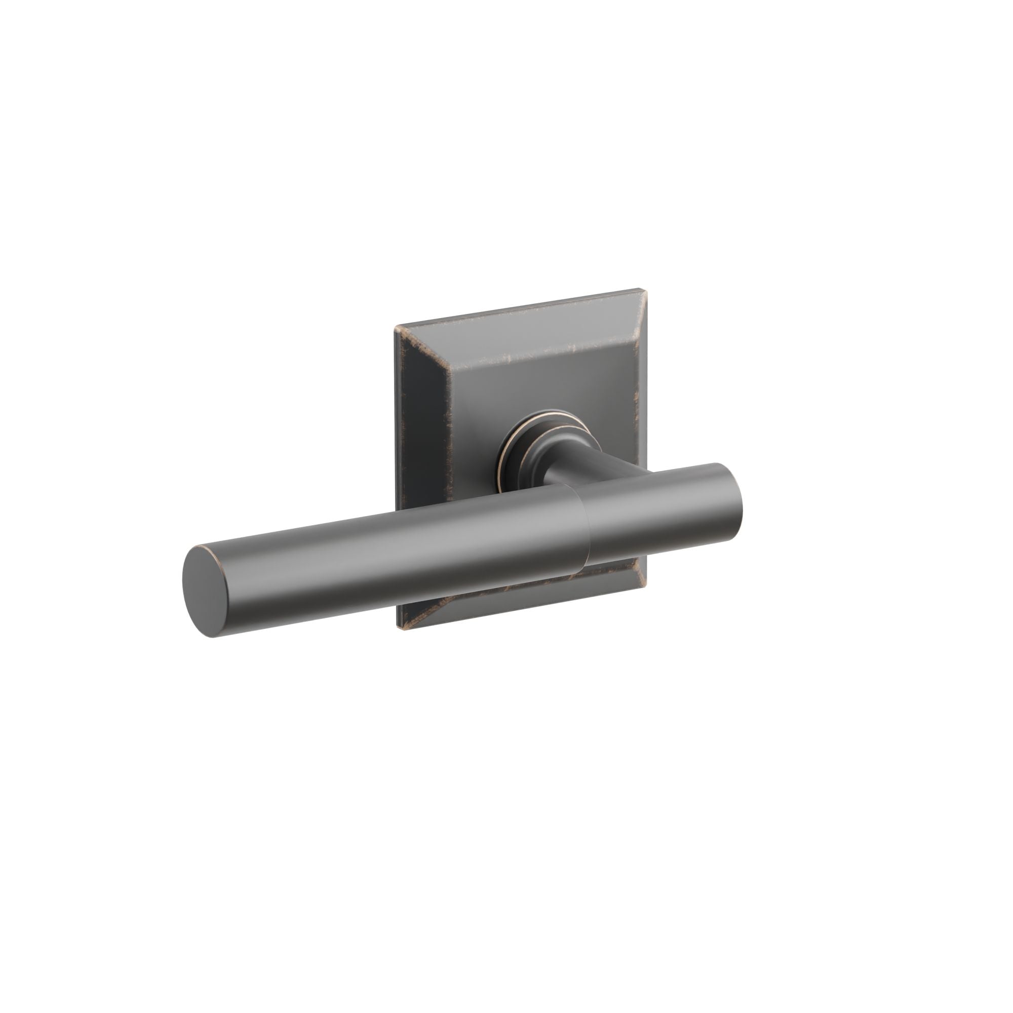 Emtek Concealed Fastener Myles Lever Set With Quincy Rosette