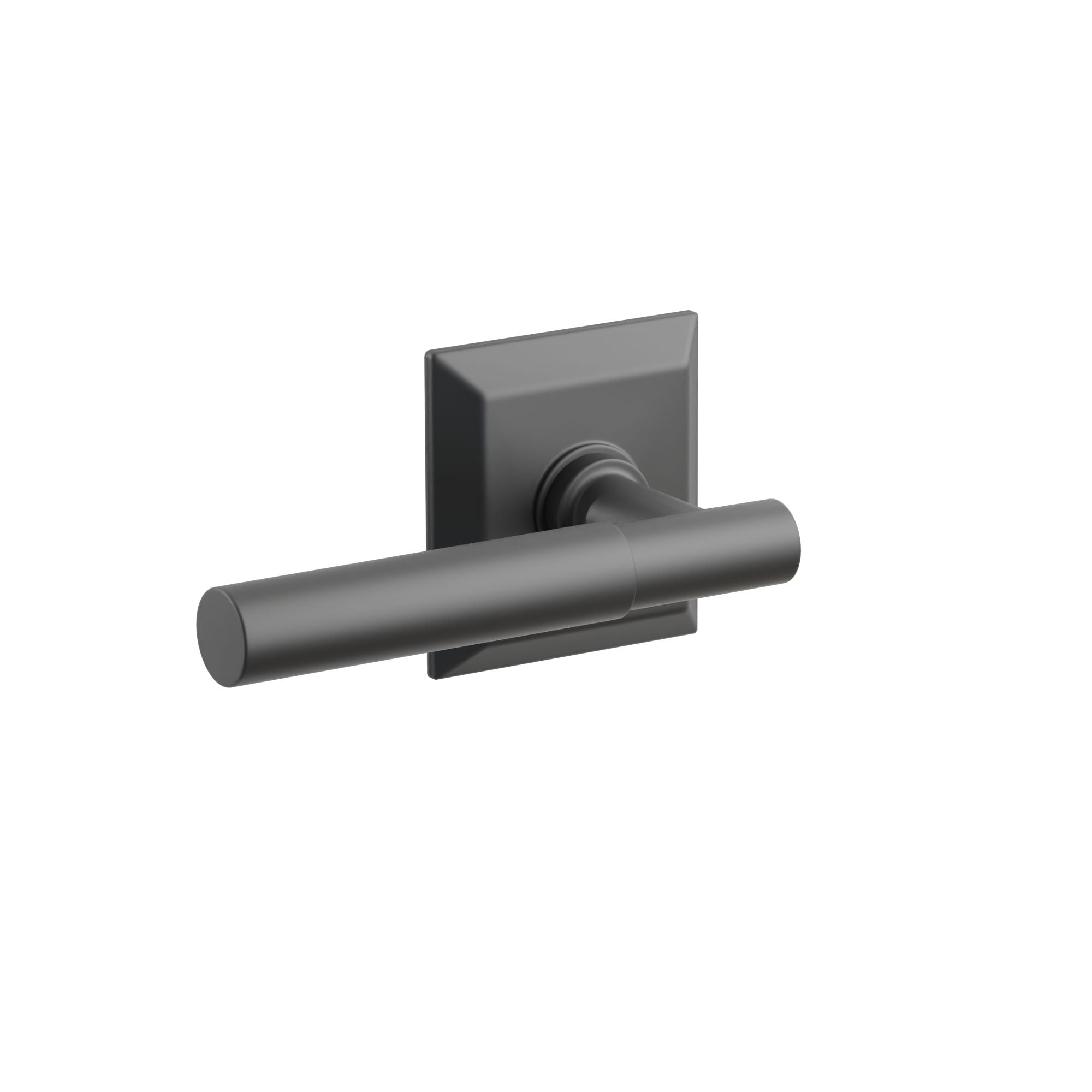 Emtek Concealed Fastener Myles Lever Set With Quincy Rosette