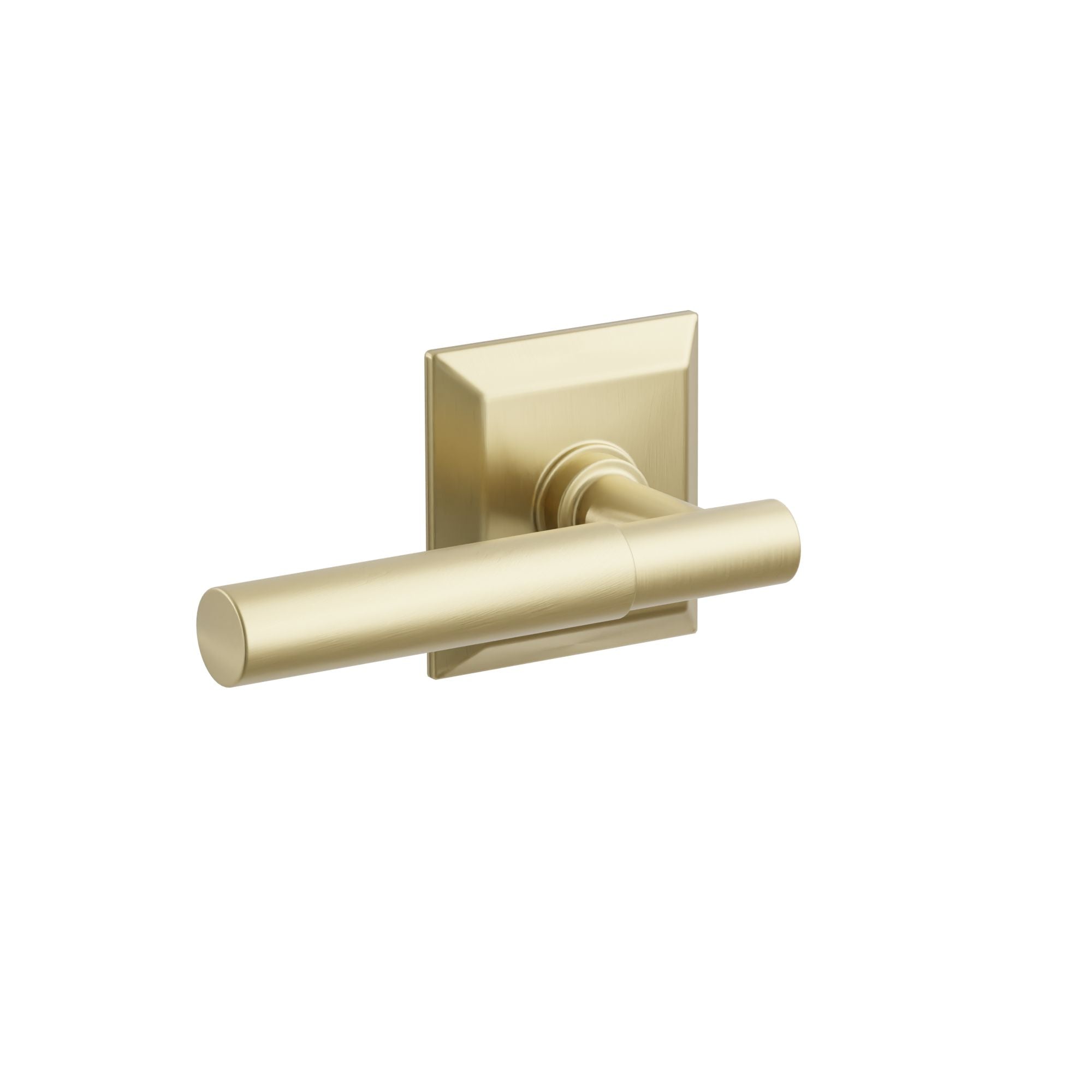 Emtek Concealed Fastener Myles Lever Set With Quincy Rosette
