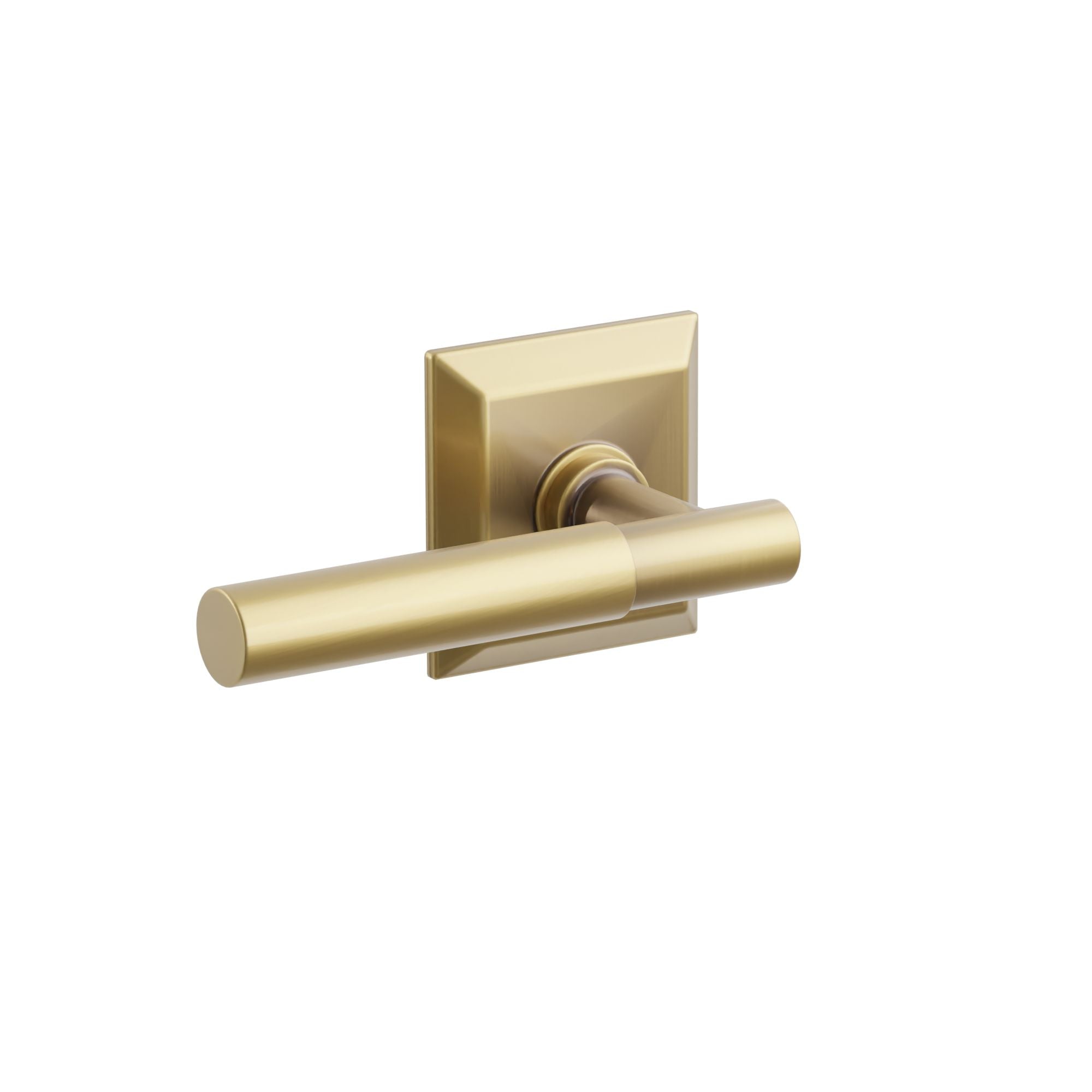 Emtek Concealed Fastener Myles Lever Set With Quincy Rosette