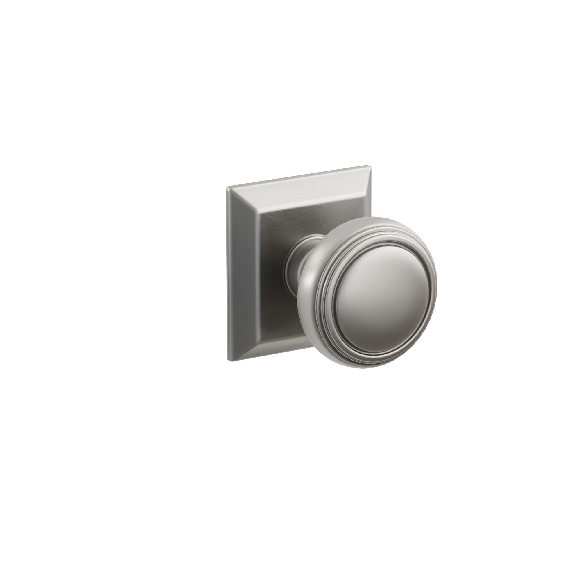 Emtek Concealed Fastener Norwich Knob Set With Quincy Rosette