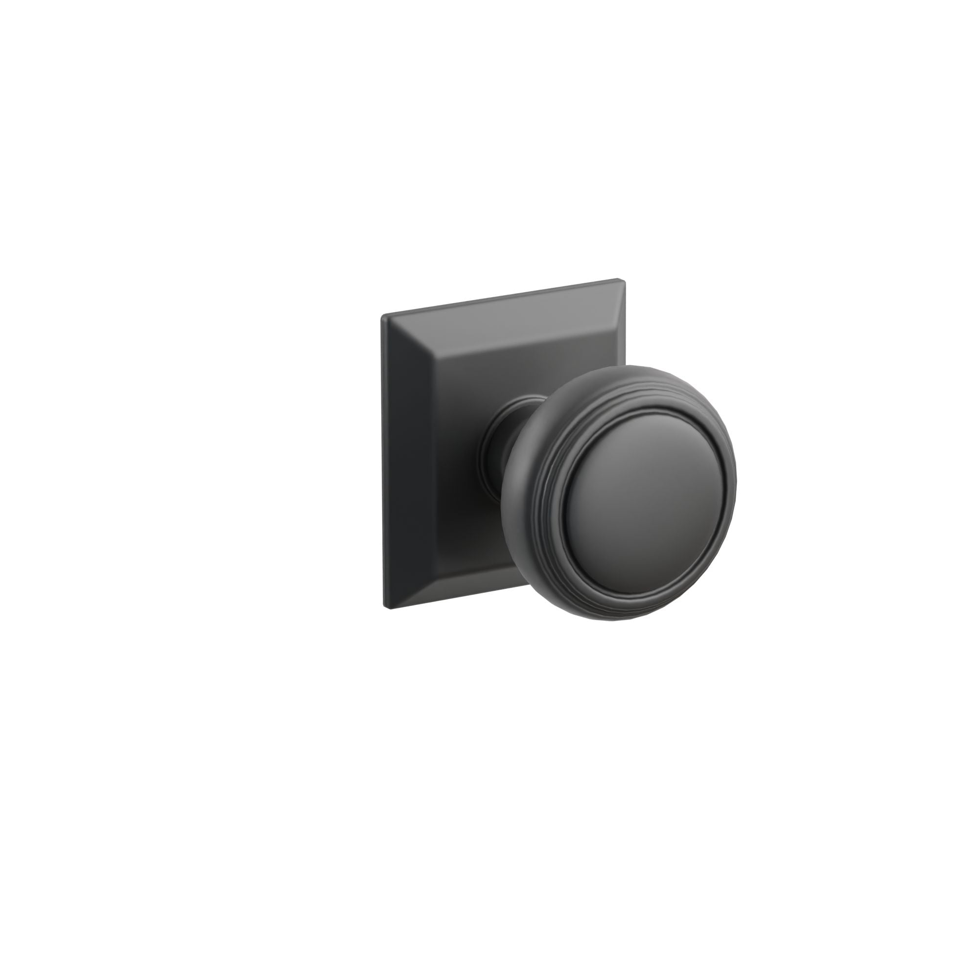 Emtek Concealed Fastener Norwich Knob Set With Quincy Rosette