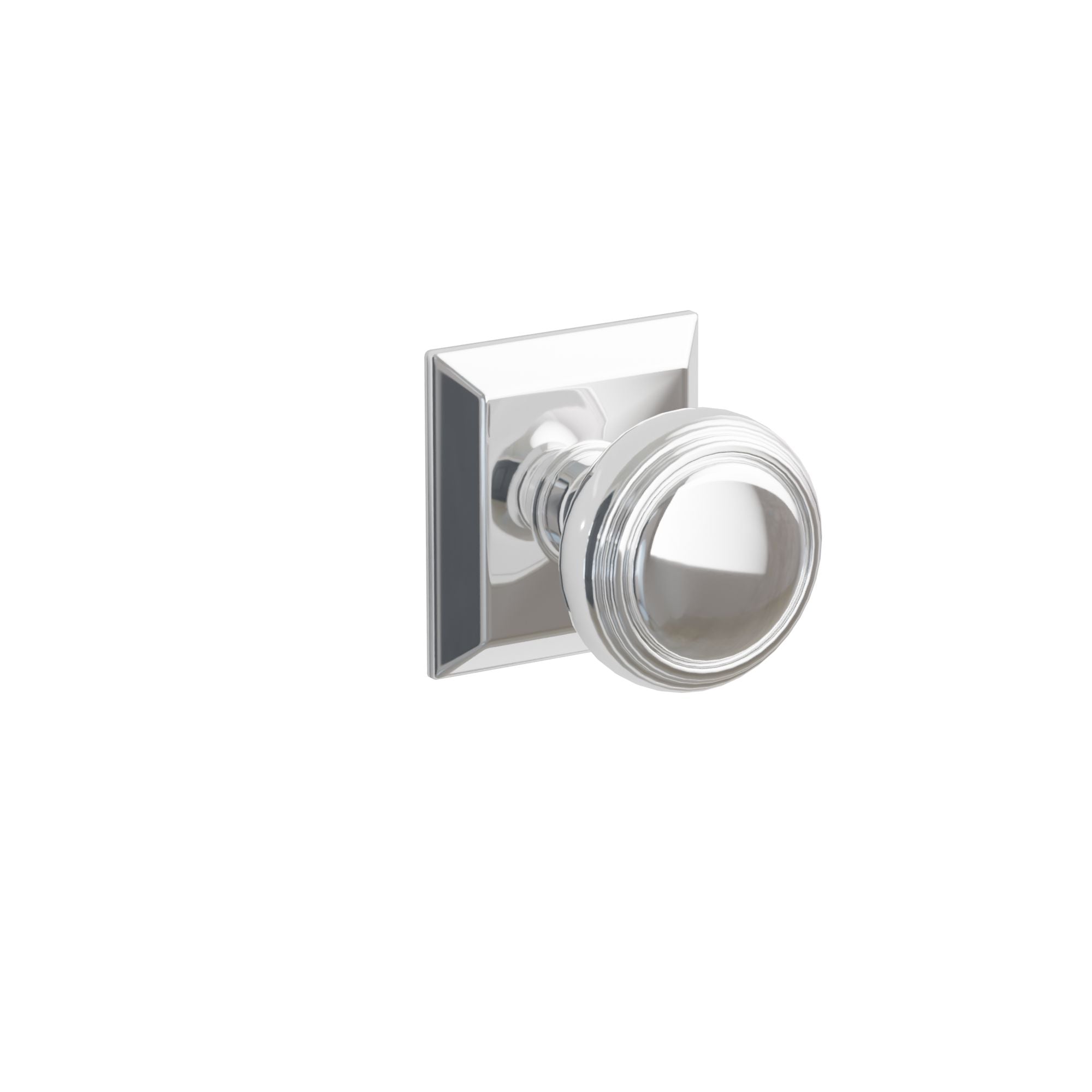 Emtek Concealed Fastener Norwich Knob Set With Quincy Rosette