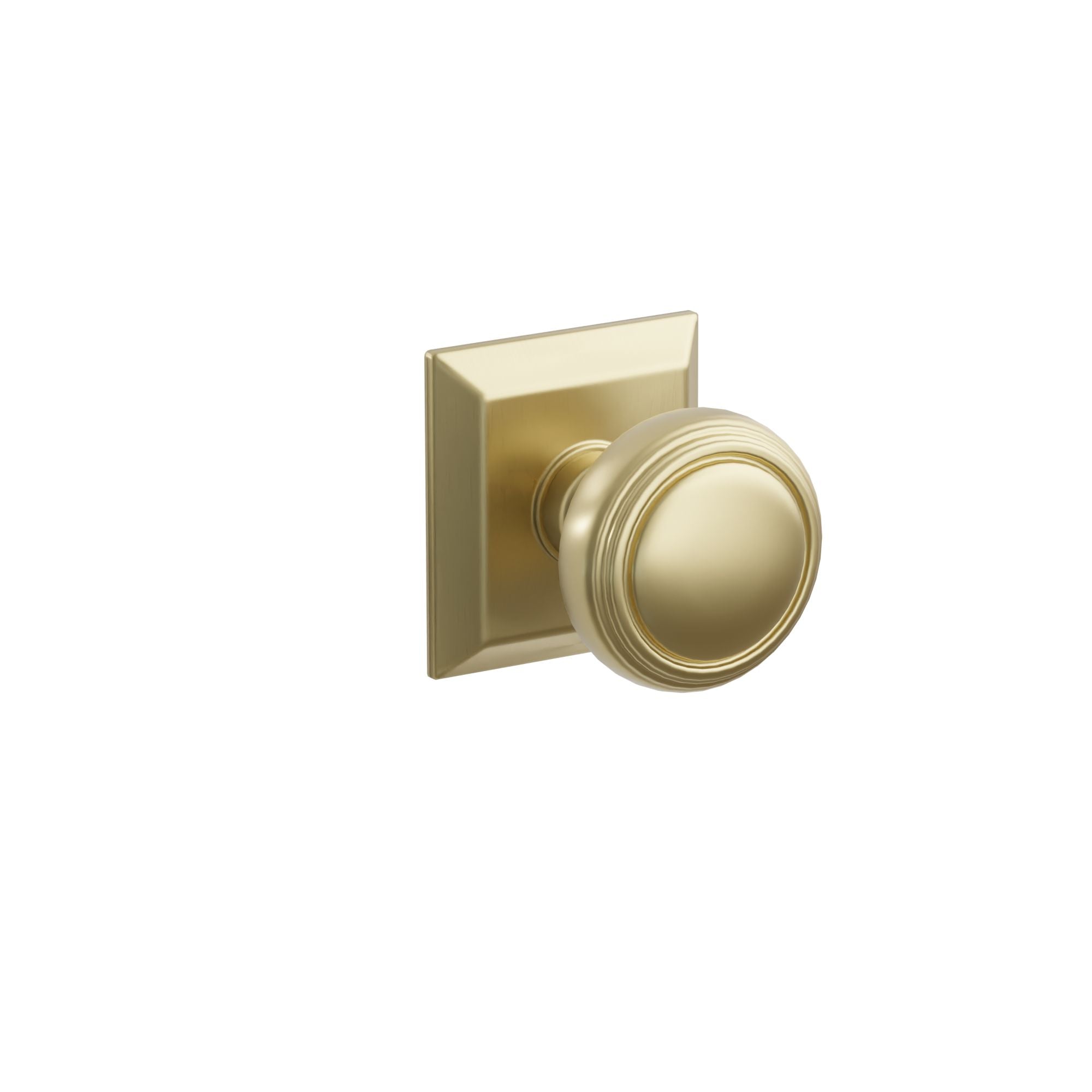 Emtek Concealed Fastener Norwich Knob Set With Quincy Rosette