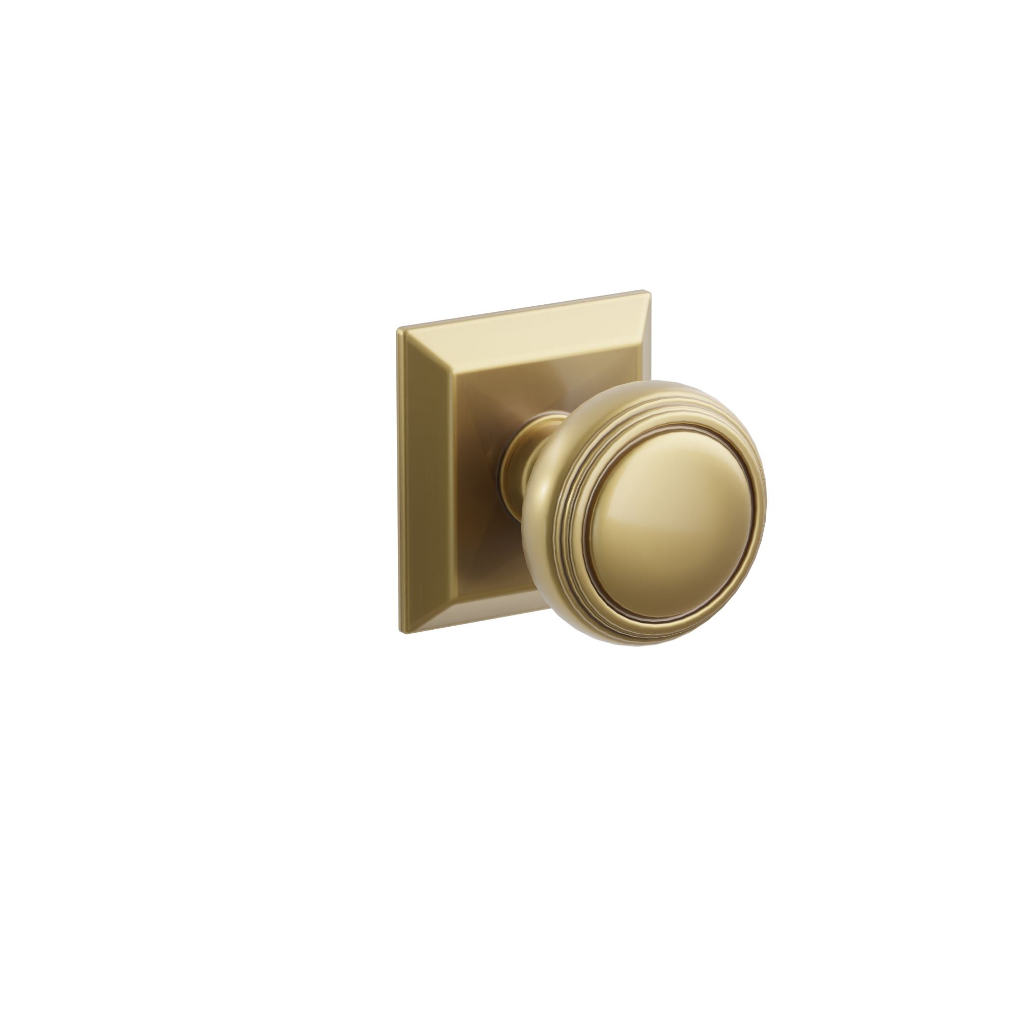 Emtek Concealed Fastener Norwich Knob Set With Quincy Rosette