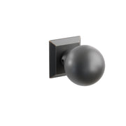 Emtek Orb Knob Set with Quincy Rosette