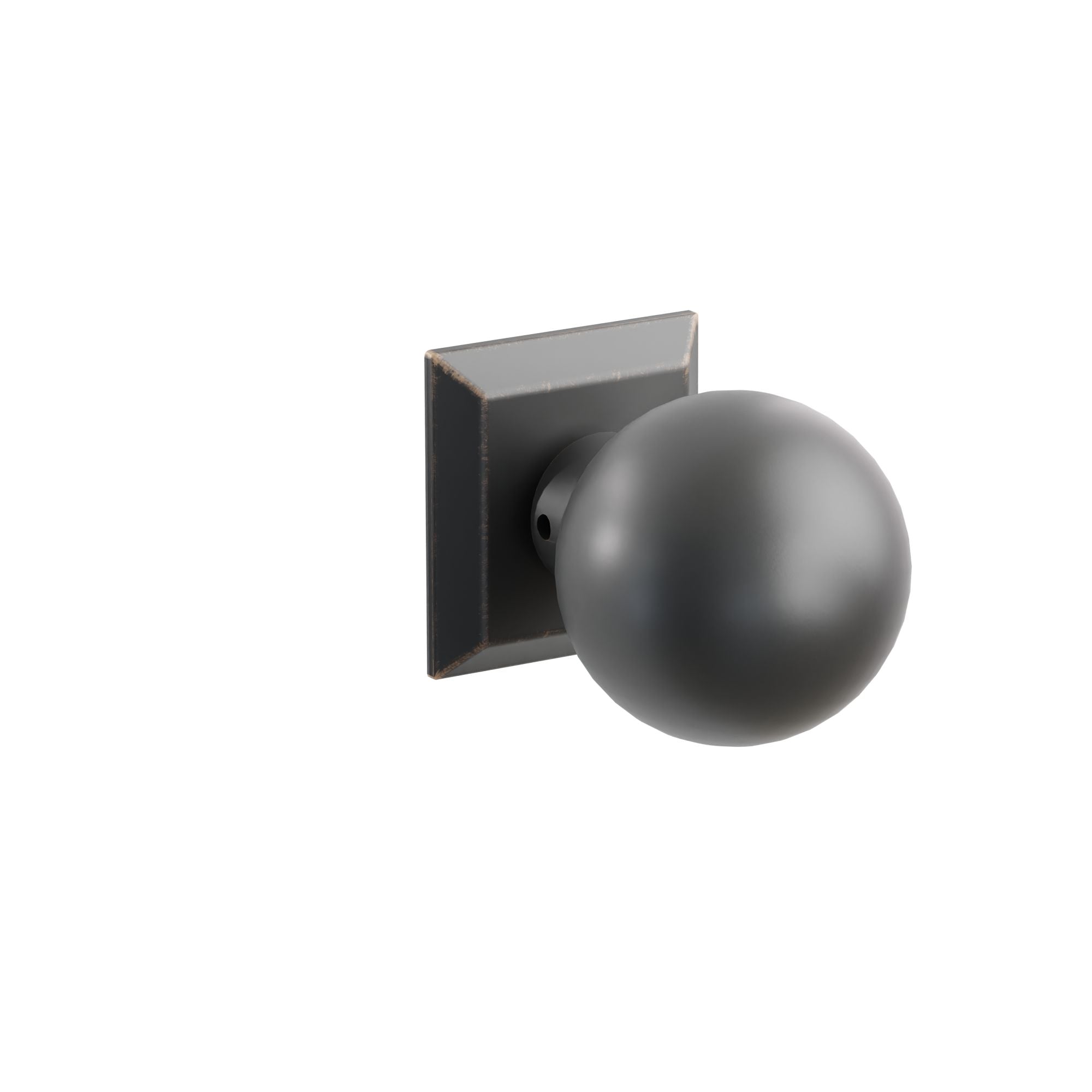 Emtek Orb Knob Set with Quincy Rosette
