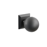 Emtek Concealed Fastener Orb Knob Set With Quincy Rosette