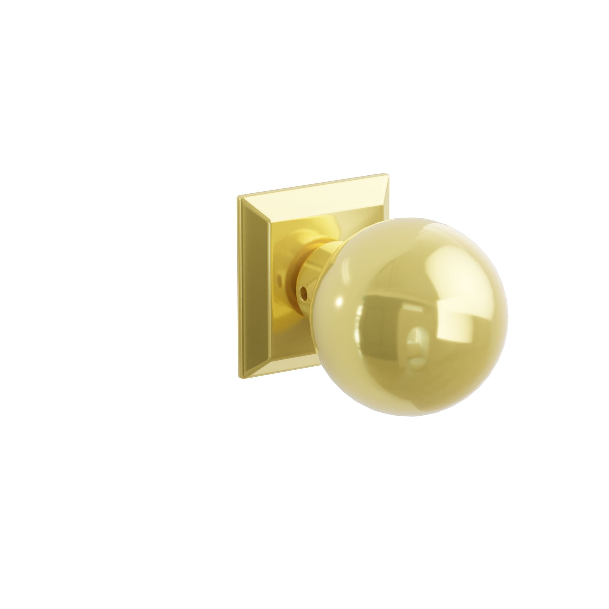 Emtek Orb Knob Set with Quincy Rosette