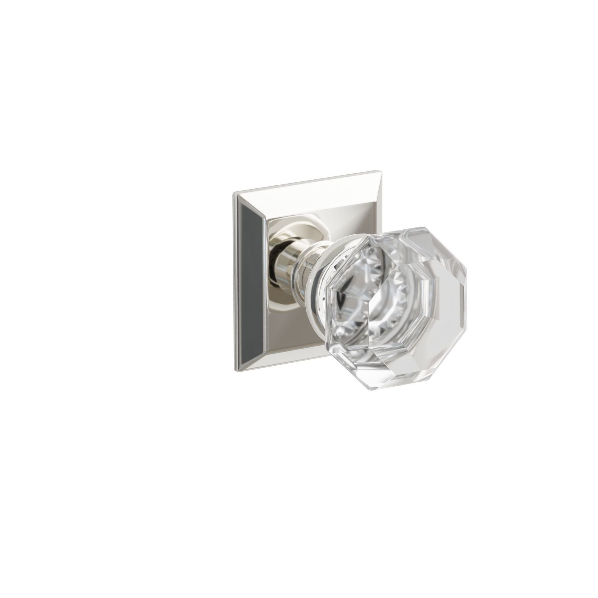 Emtek Old Town Knob Set with Quincy Rosette