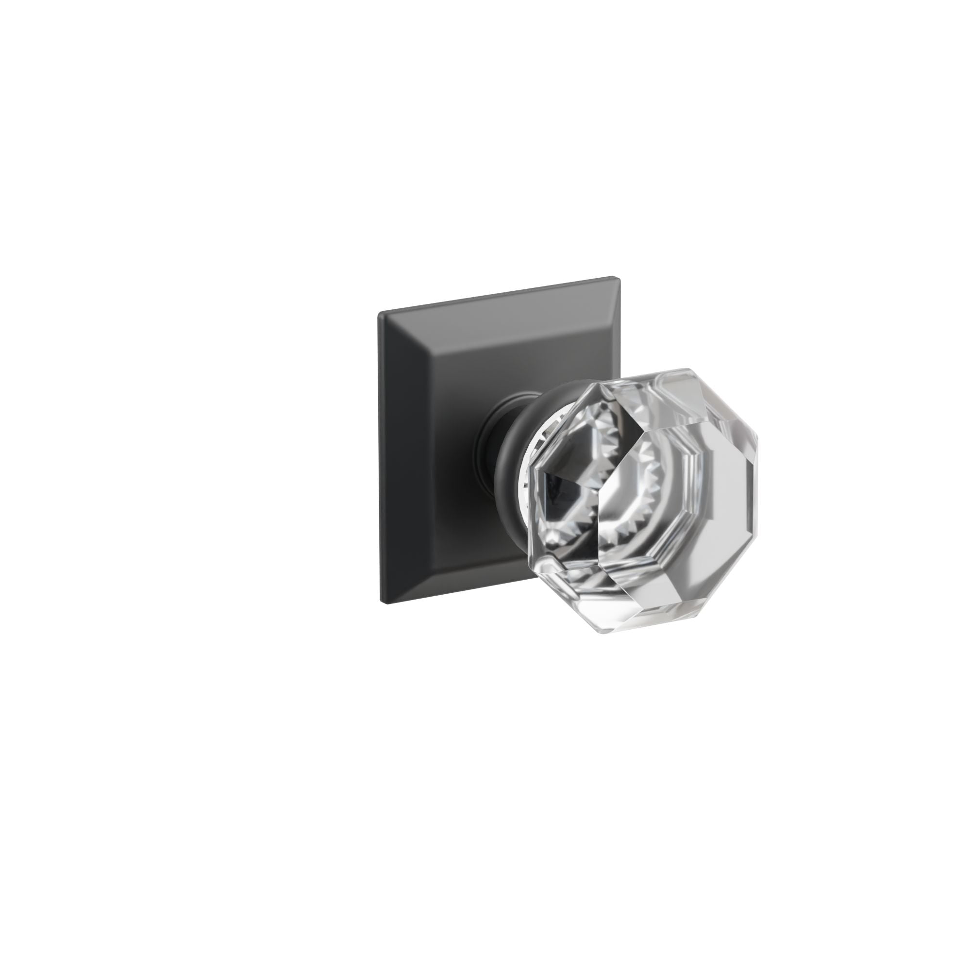Emtek Concealed Fastener Old Town Knob Set With Quincy Rosette
