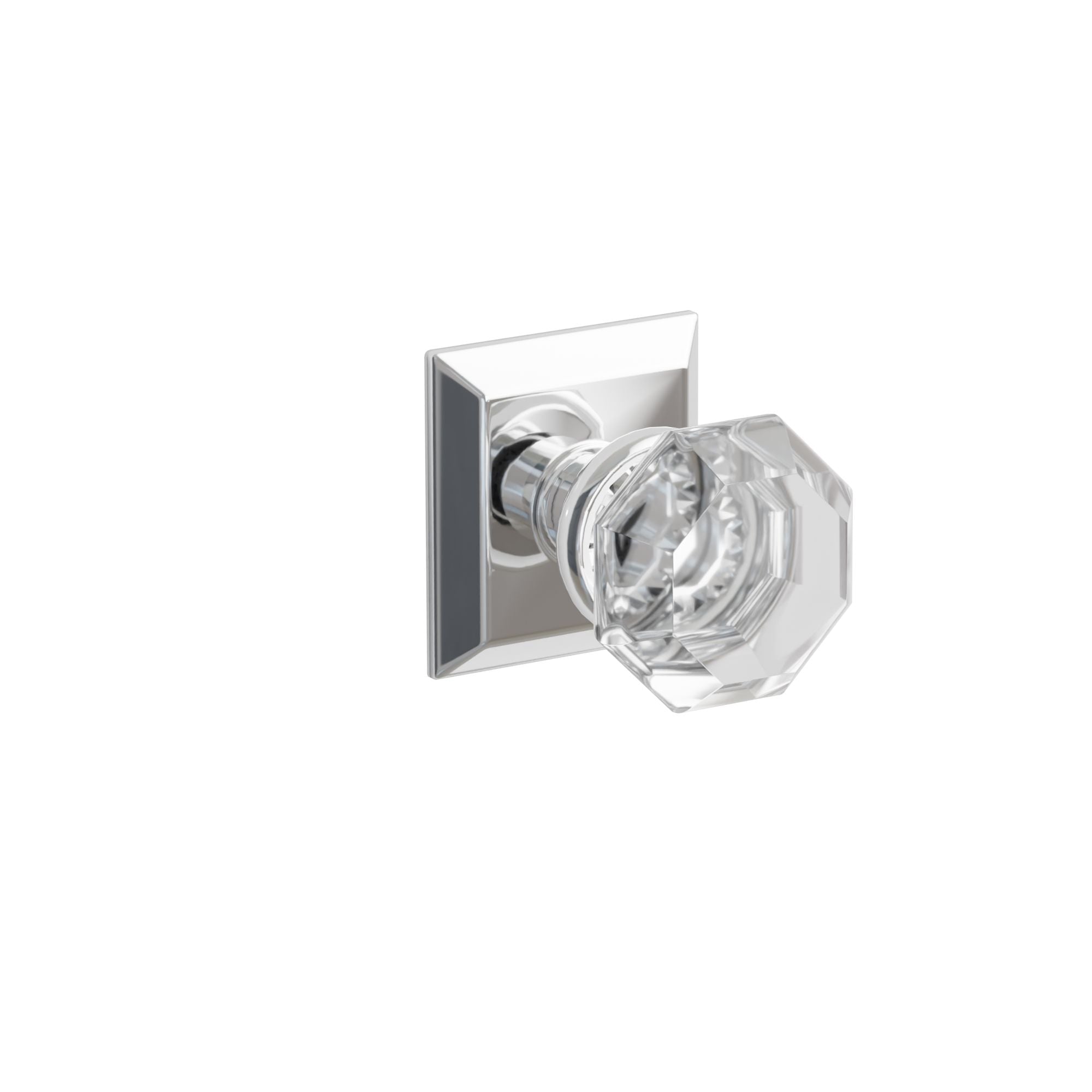 Emtek Concealed Fastener Old Town Knob Set With Quincy Rosette