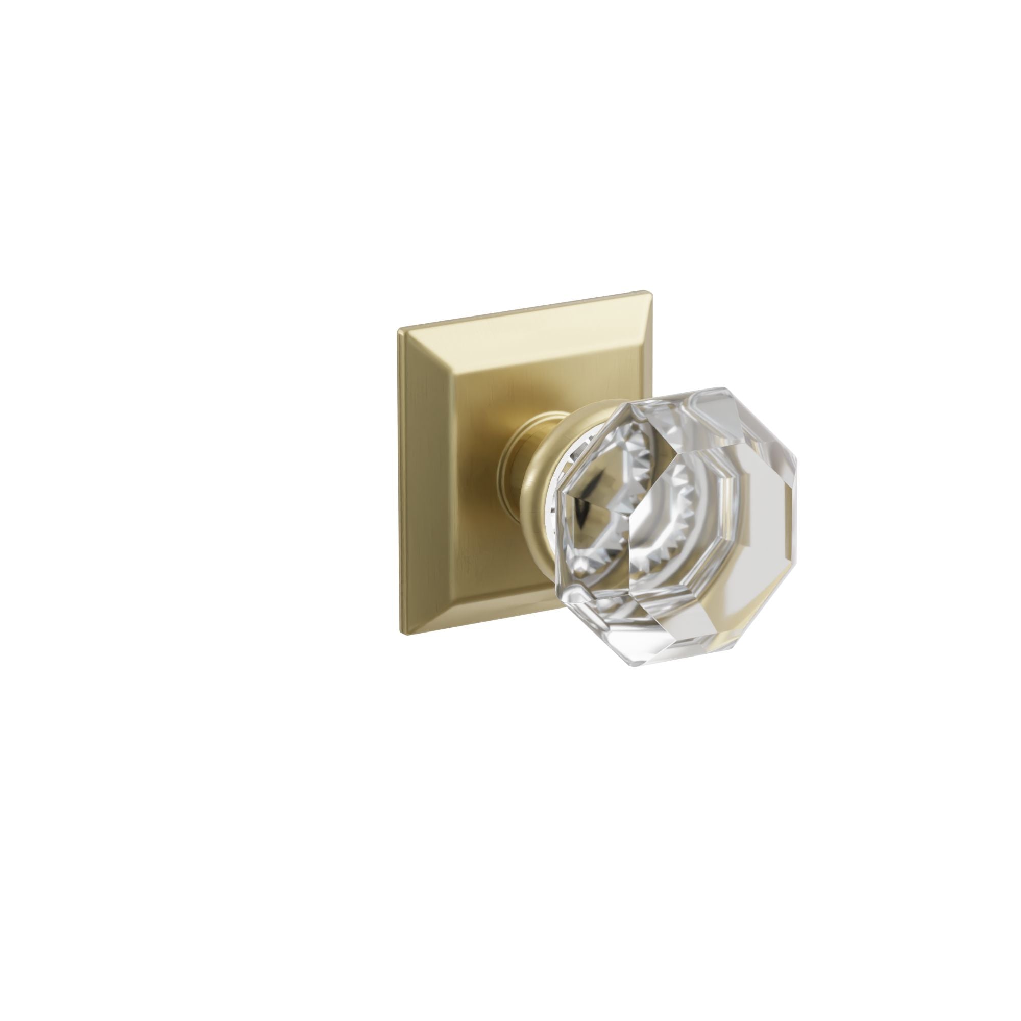 Emtek Old Town Knob Set with Quincy Rosette