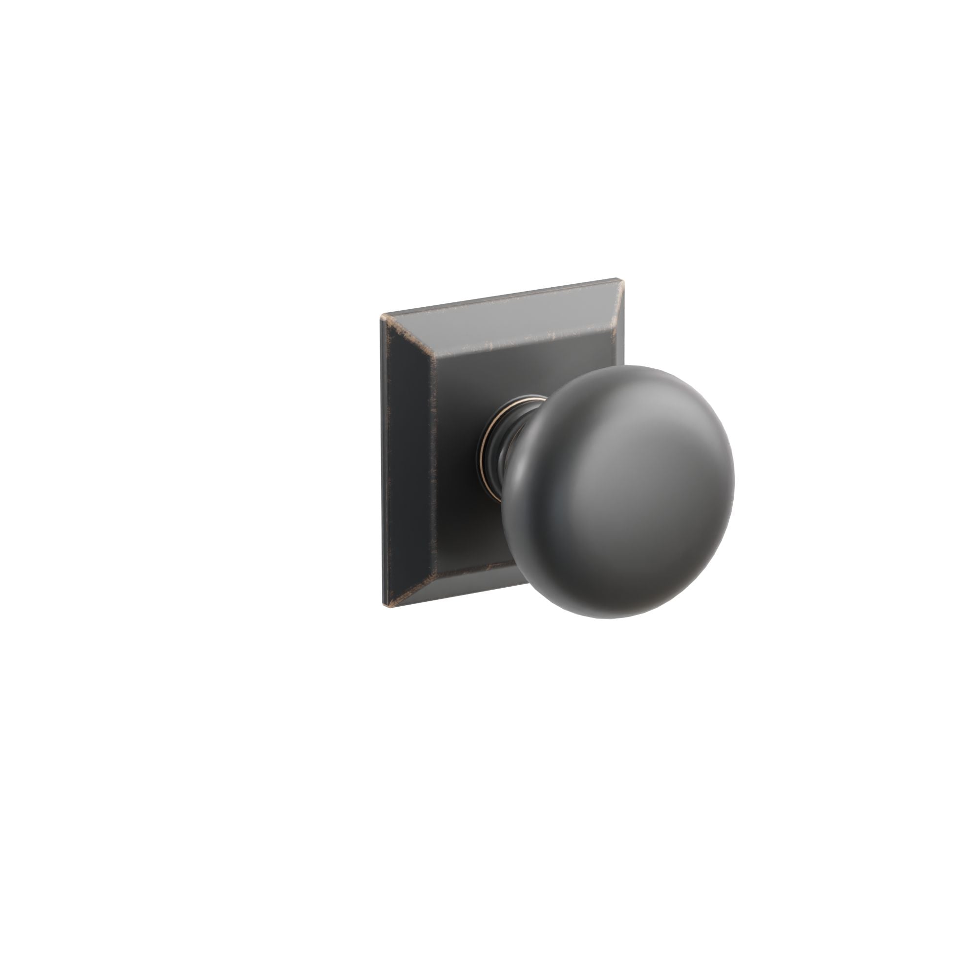Emtek Concealed Fastener Providence Knob Set With Quincy Rosette