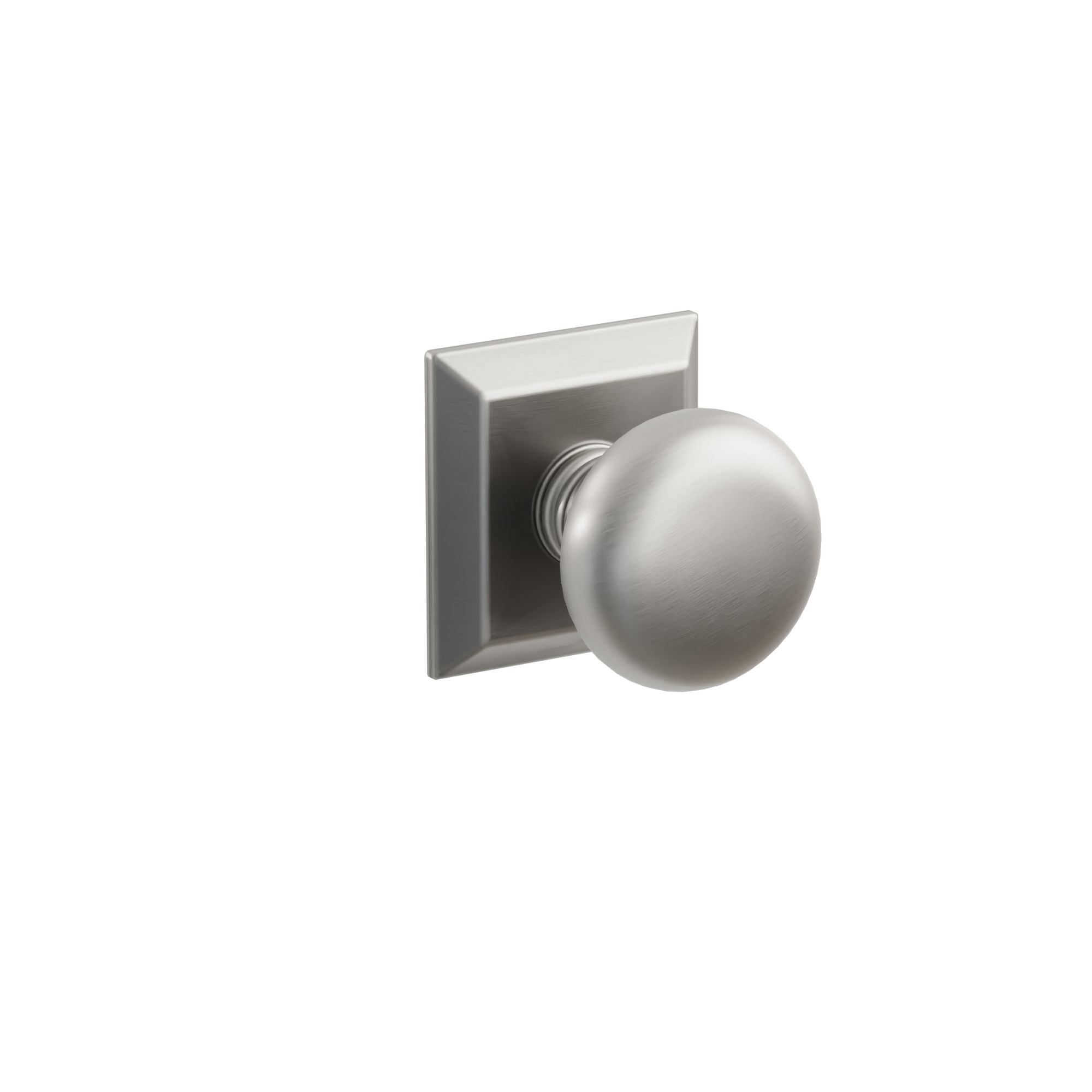 Emtek Concealed Fastener Providence Knob Set With Quincy Rosette