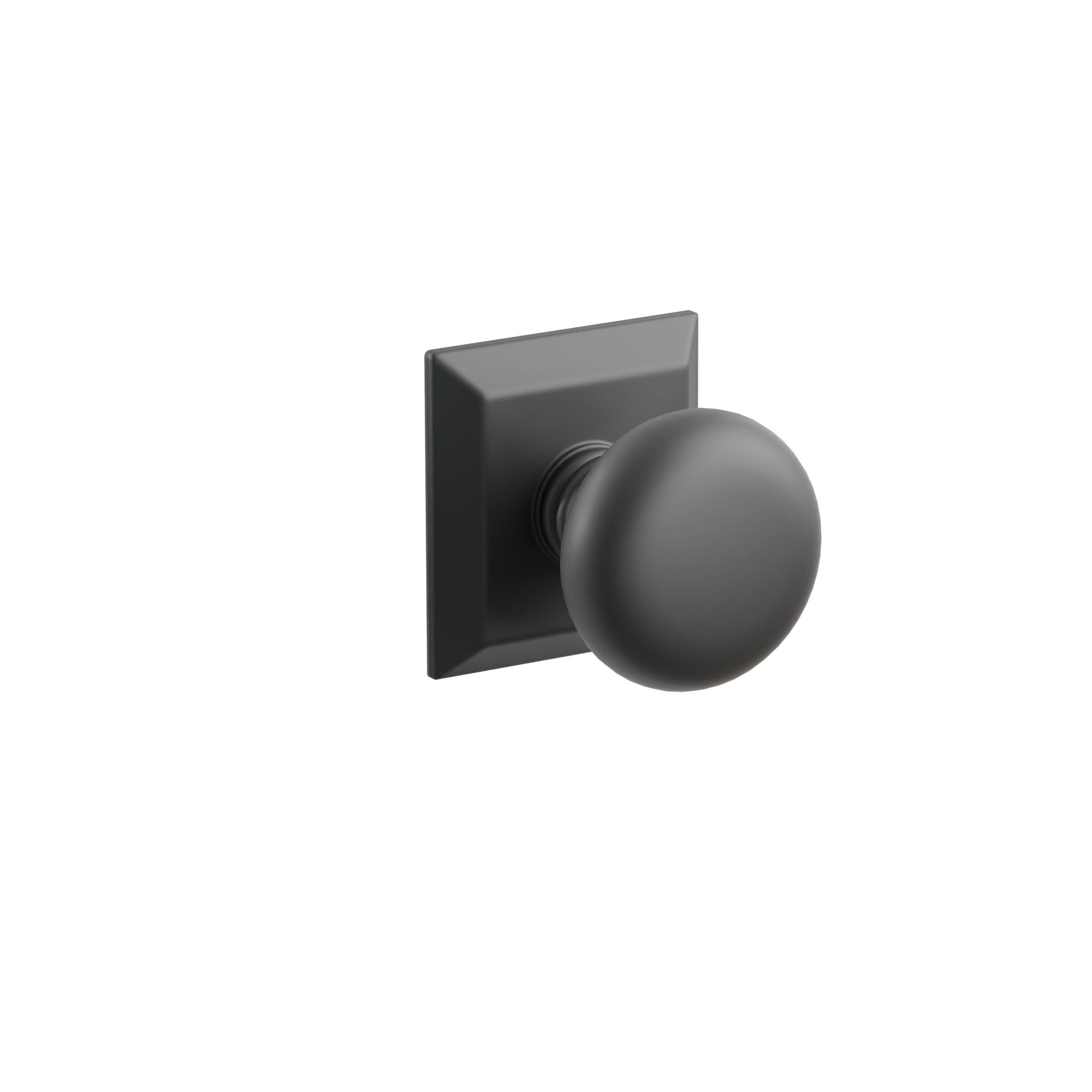 Emtek Concealed Fastener Providence Knob Set With Quincy Rosette