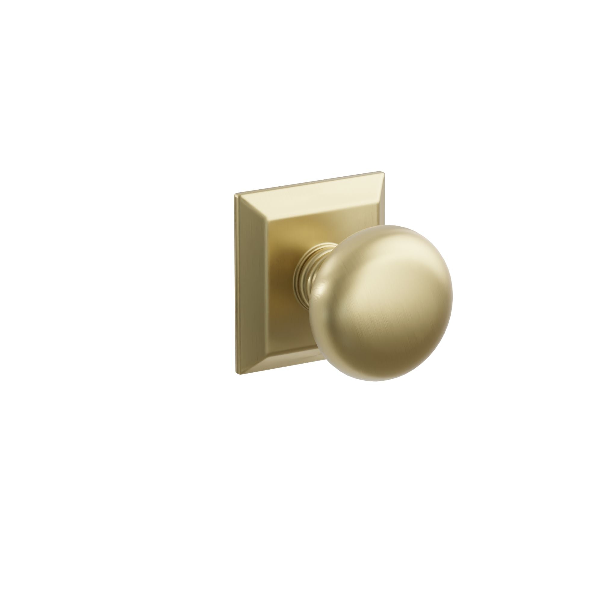 Emtek Concealed Fastener Providence Knob Set With Quincy Rosette