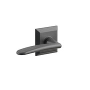 Emtek Concealed Fastener Poseidon Lever Set With Quincy Rosette