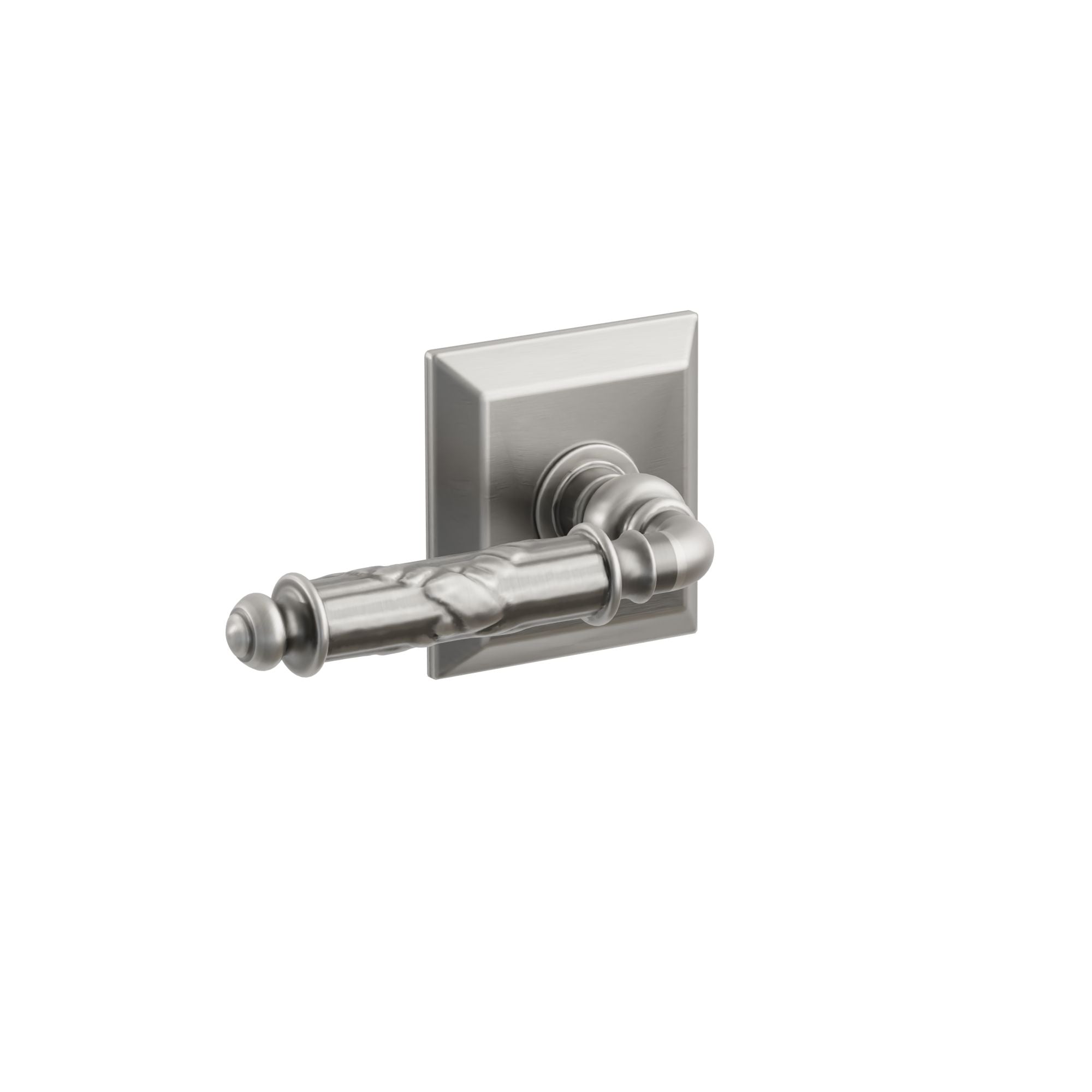 Emtek Ribbon & Reed Lever Set with Quincy Rosette