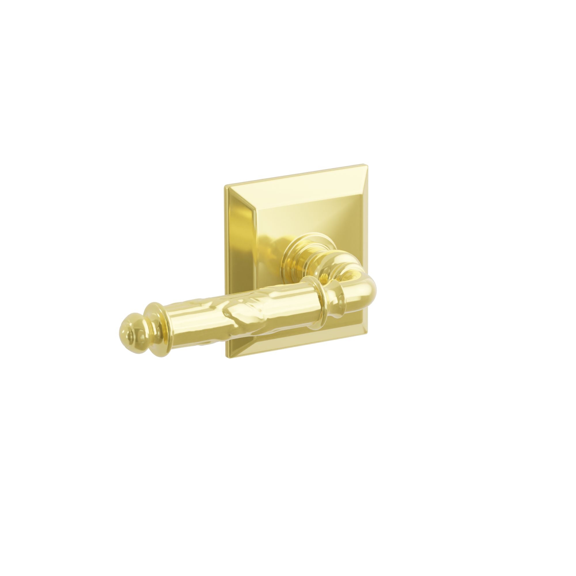 Emtek Concealed Fastener Ribbon & Reed Lever Set with Quincy Rosette