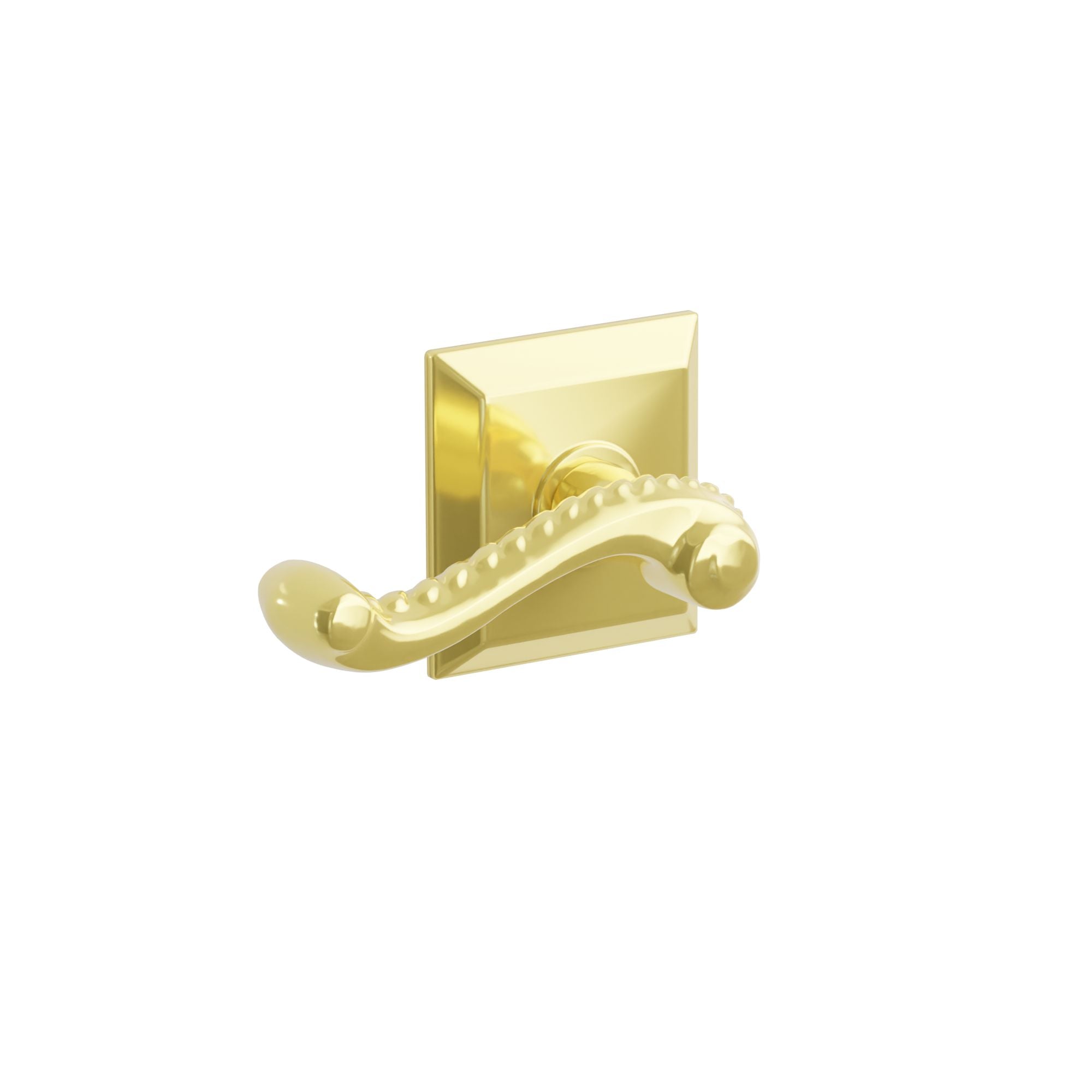 Emtek Concealed Fastener Rope Lever Set with Quincy Rosette