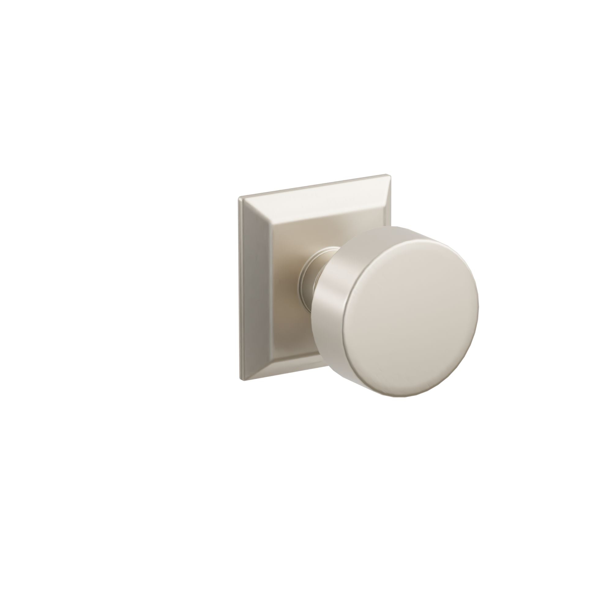 Emtek Concealed Fastener Round Knob Set With Quincy Rosette