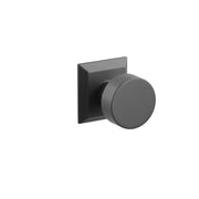 Emtek Concealed Fastener Round Knob Set With Quincy Rosette