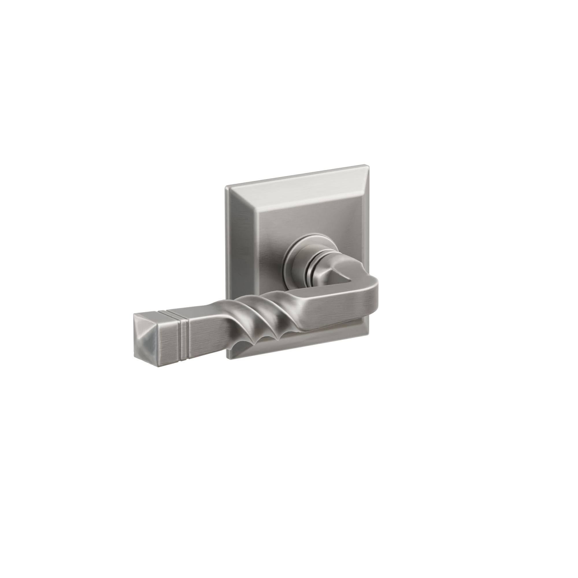 Emtek Concealed Fastener Santa Fe Lever Set With Quincy Rosette