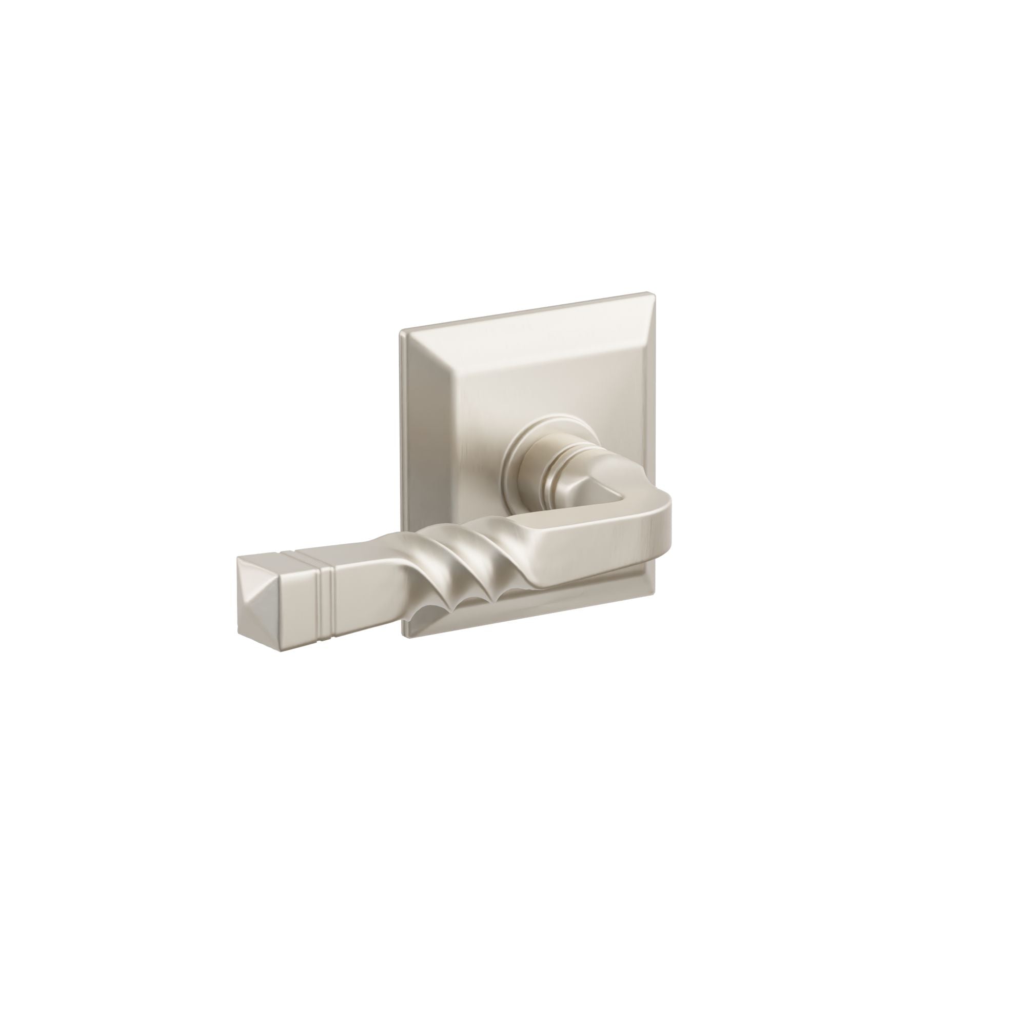 Emtek Concealed Fastener Santa Fe Lever Set With Quincy Rosette