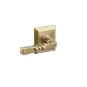 Emtek Concealed Fastener Santa Fe Lever Set With Quincy Rosette