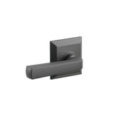 Emtek Concealed Fastener Sion Lever Set With Quincy Rosette