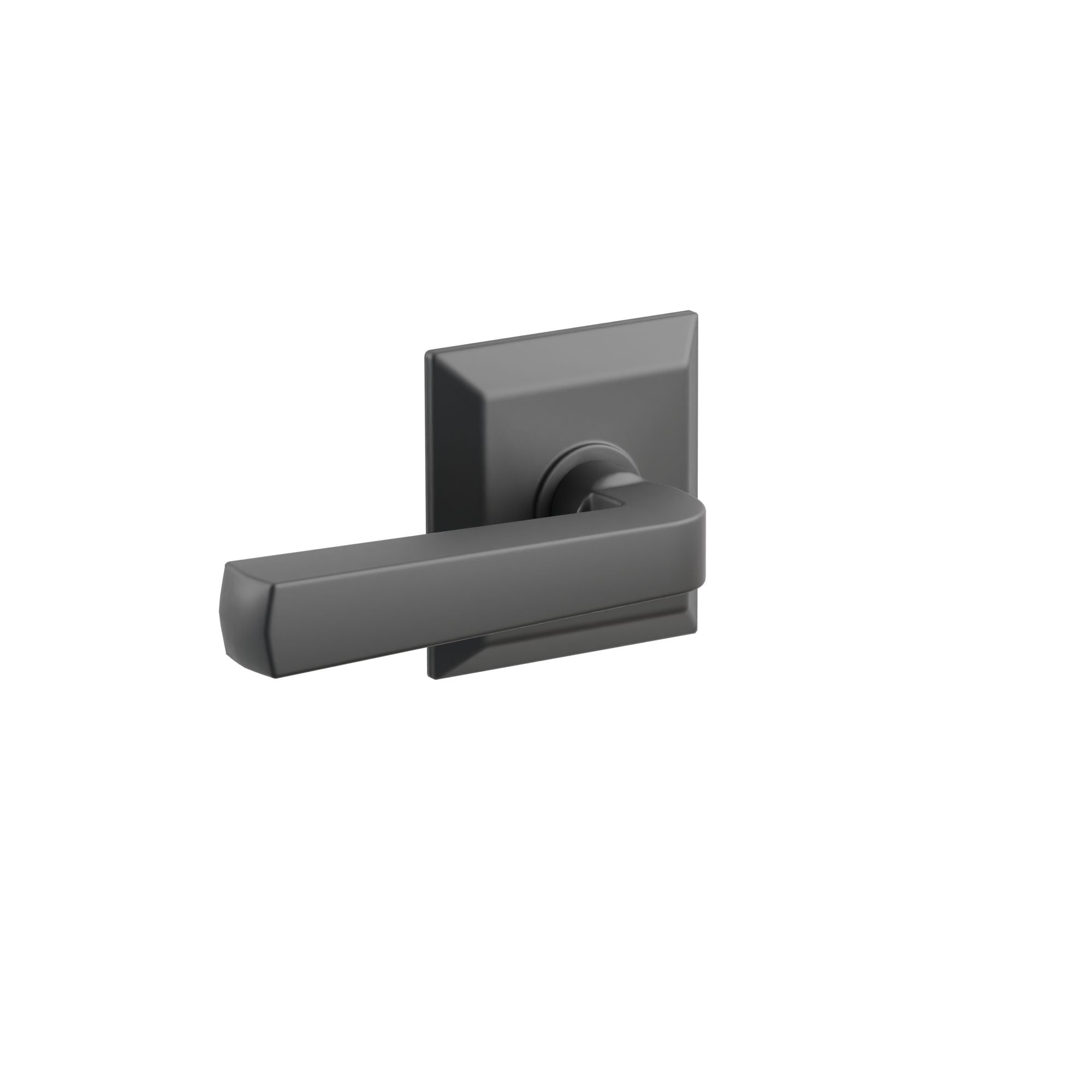 Emtek Concealed Fastener Sion Lever Set With Quincy Rosette