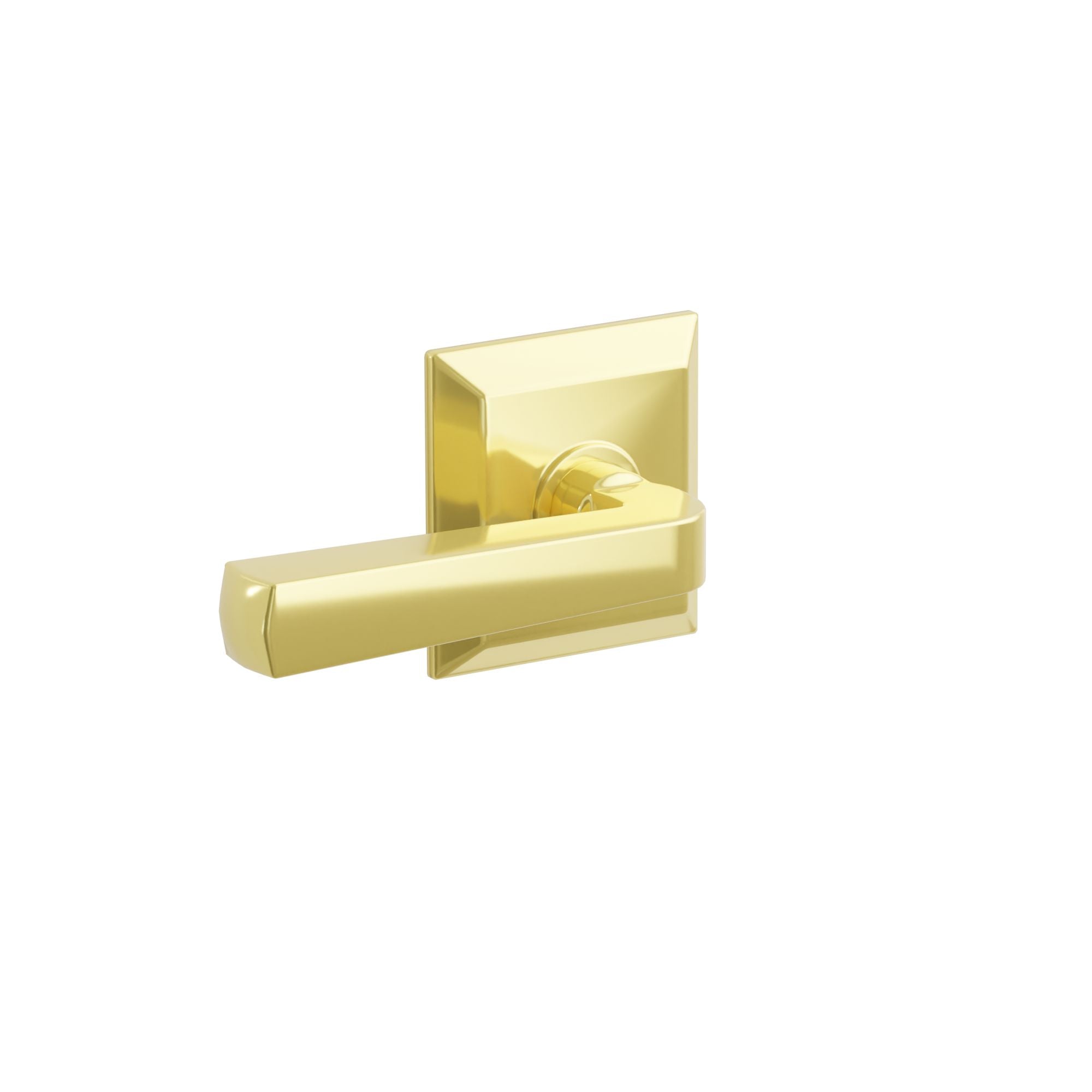 Emtek Concealed Fastener Sion Lever Set With Quincy Rosette