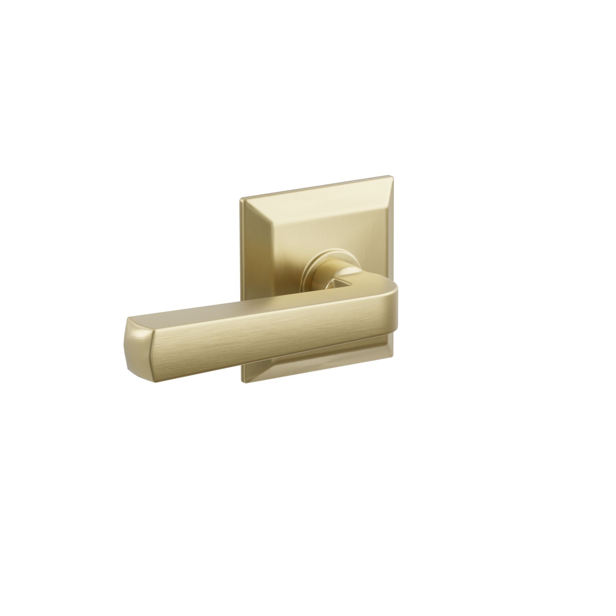 Emtek Santa Fe Lever Set with Quincy Rosette