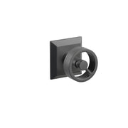 Emtek Concealed Fastener Spoke Knob Set With Quincy Rosette