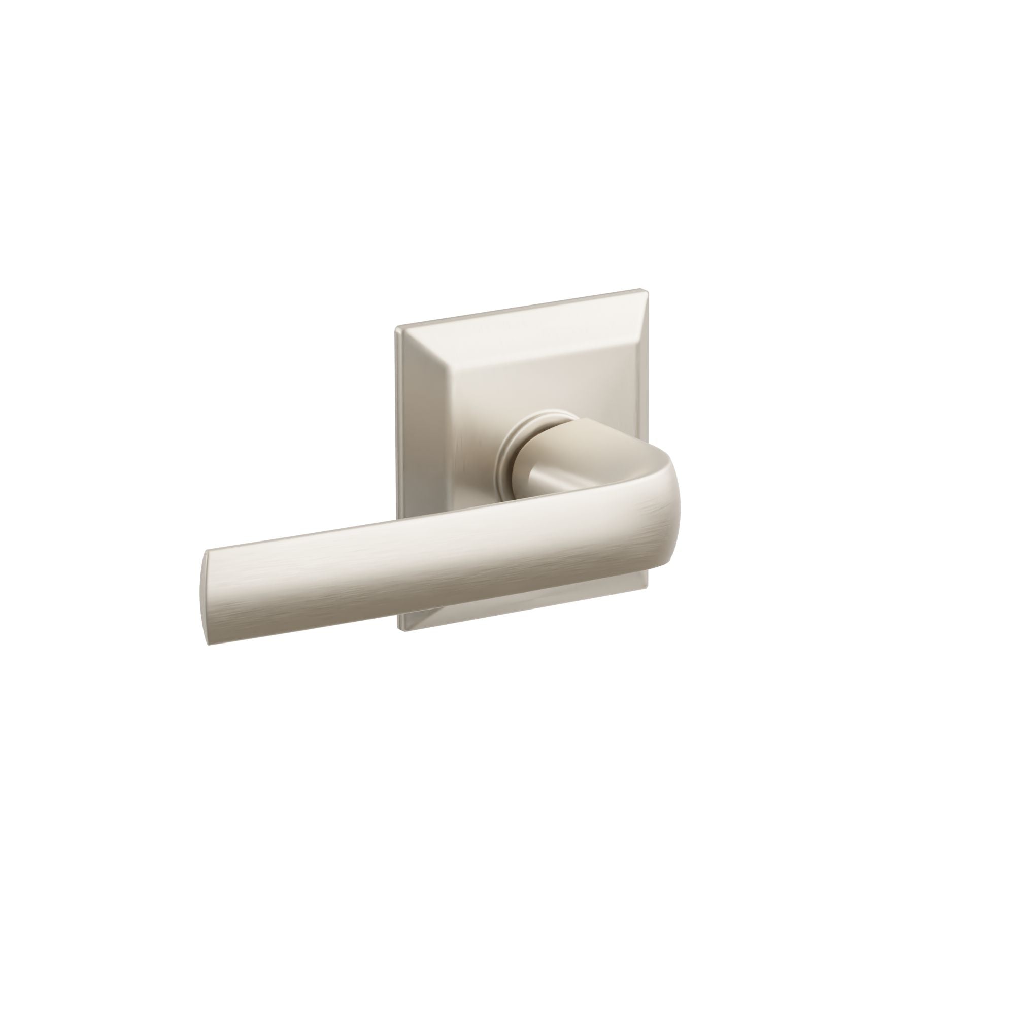 Emtek Spencer Lever Set with Quincy Rosette