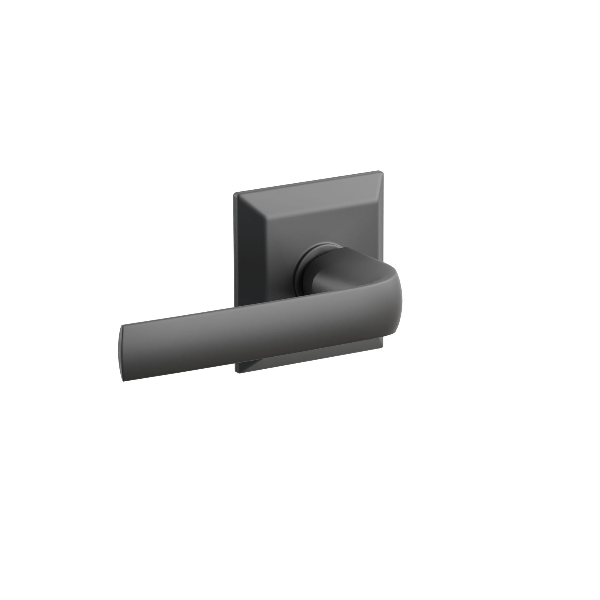 Emtek Sion Lever Set with Quincy Rosette