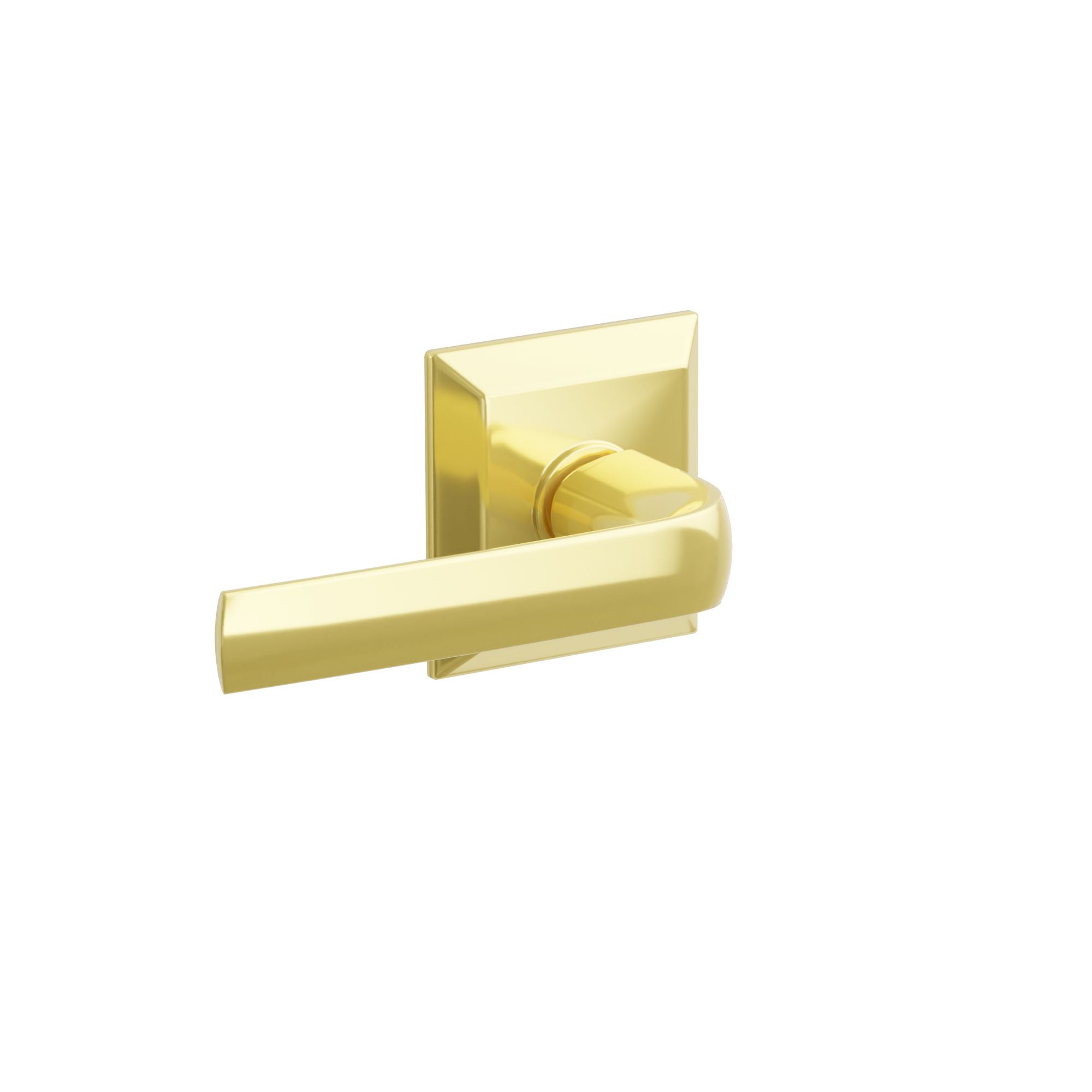 Emtek Spencer Lever Set with Quincy Rosette