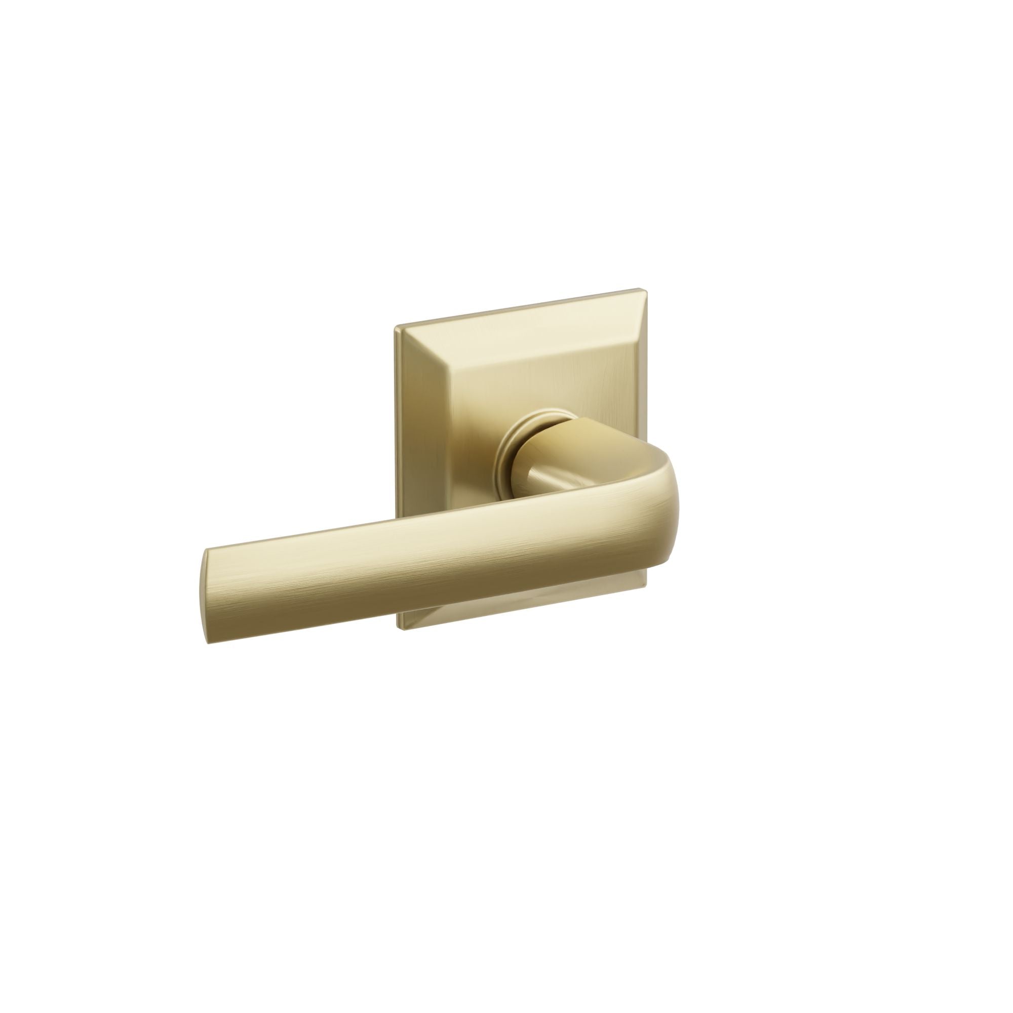 Emtek Spencer Lever Set with Quincy Rosette