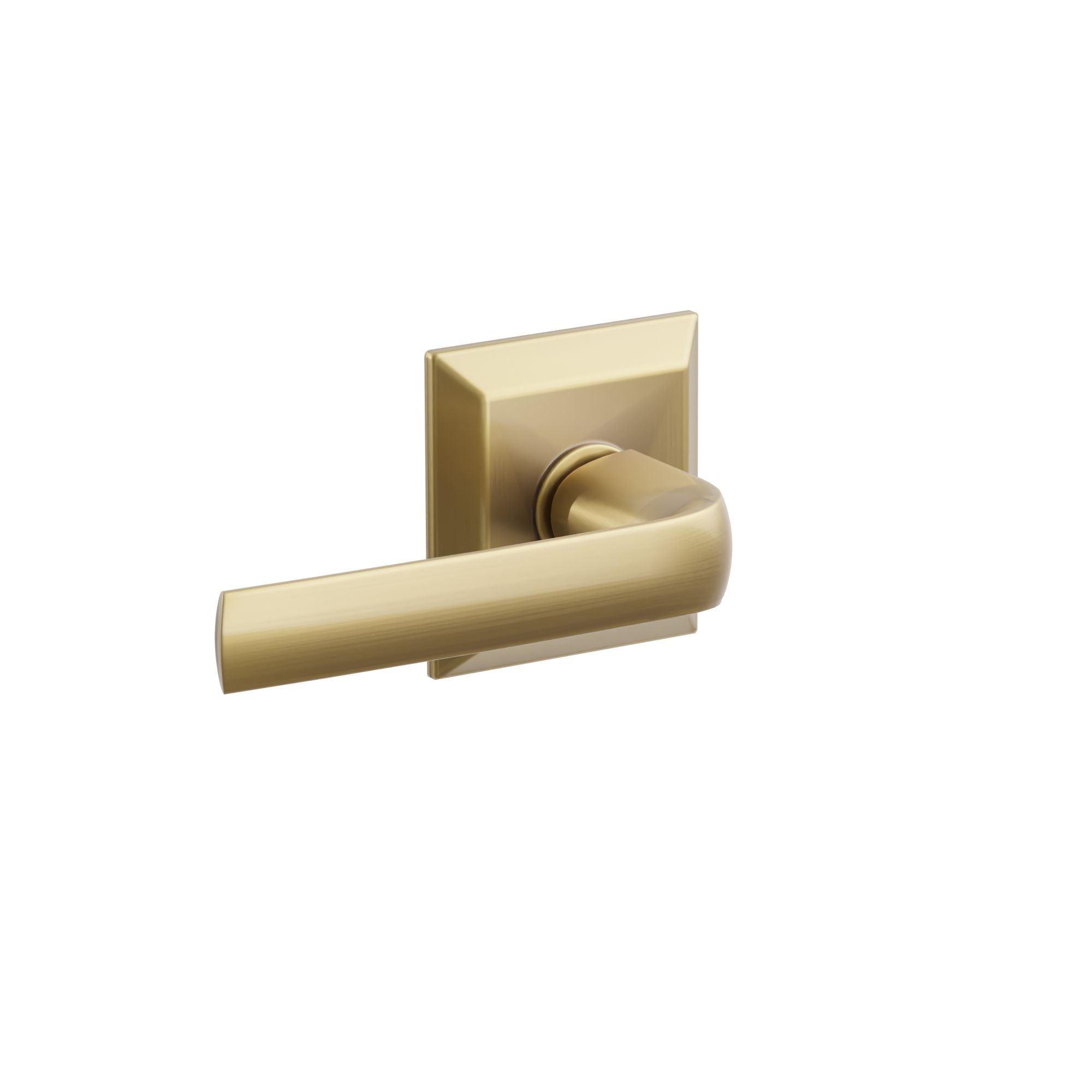 Emtek Spencer Lever Set with Quincy Rosette