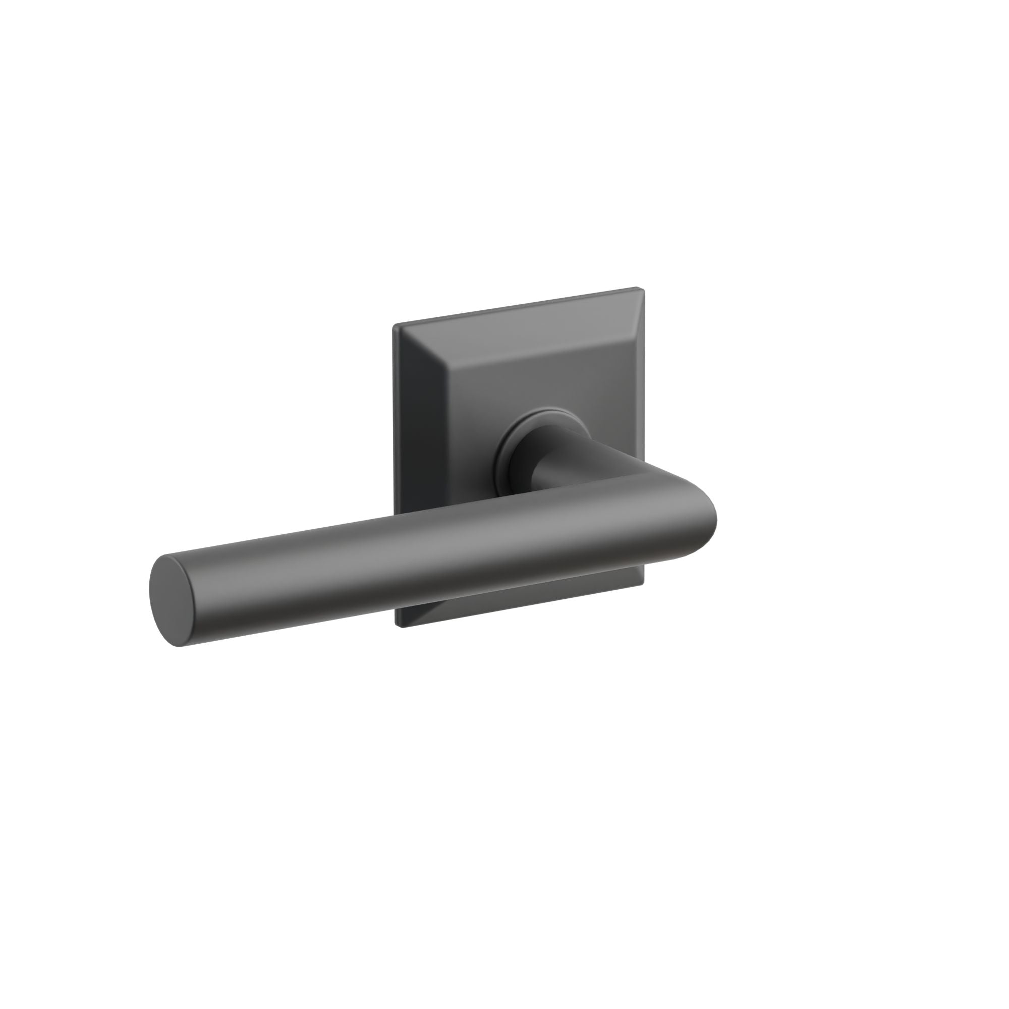 Emtek Concealed Fastener Stuttgart Lever Set With Quincy Rosette