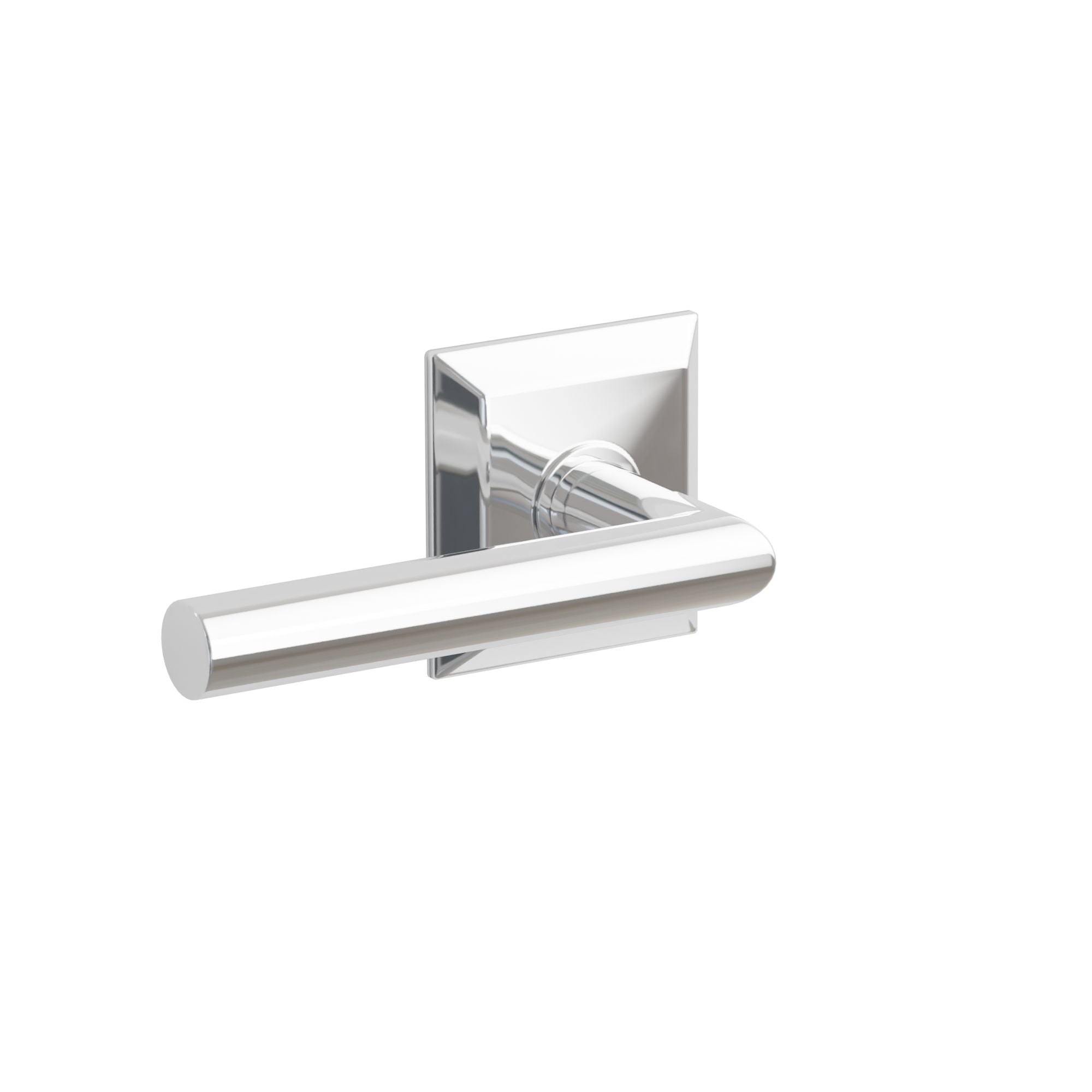 Emtek Spencer Lever Set with Quincy Rosette